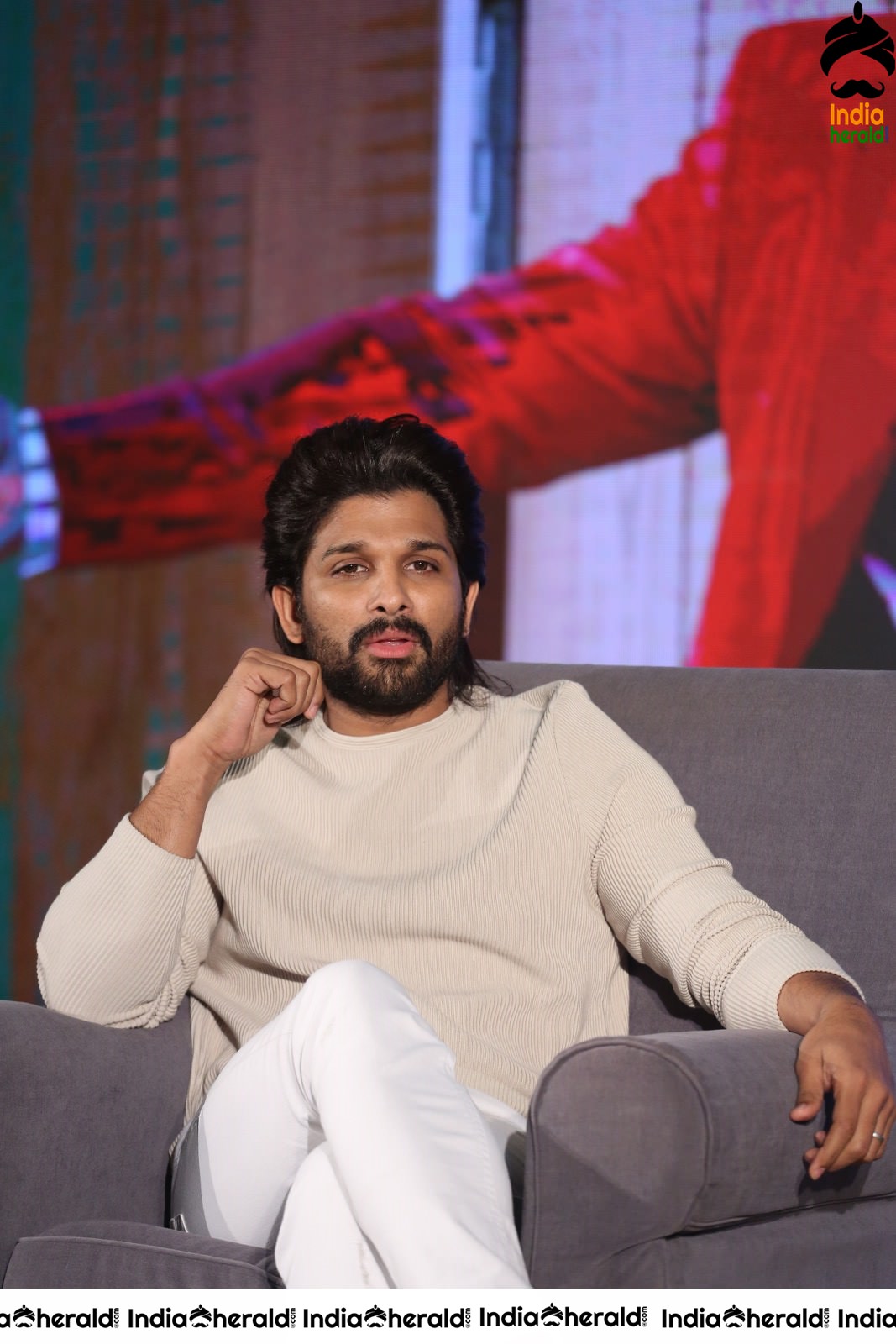 Actor Allu Arjun Interview Stills Set 2