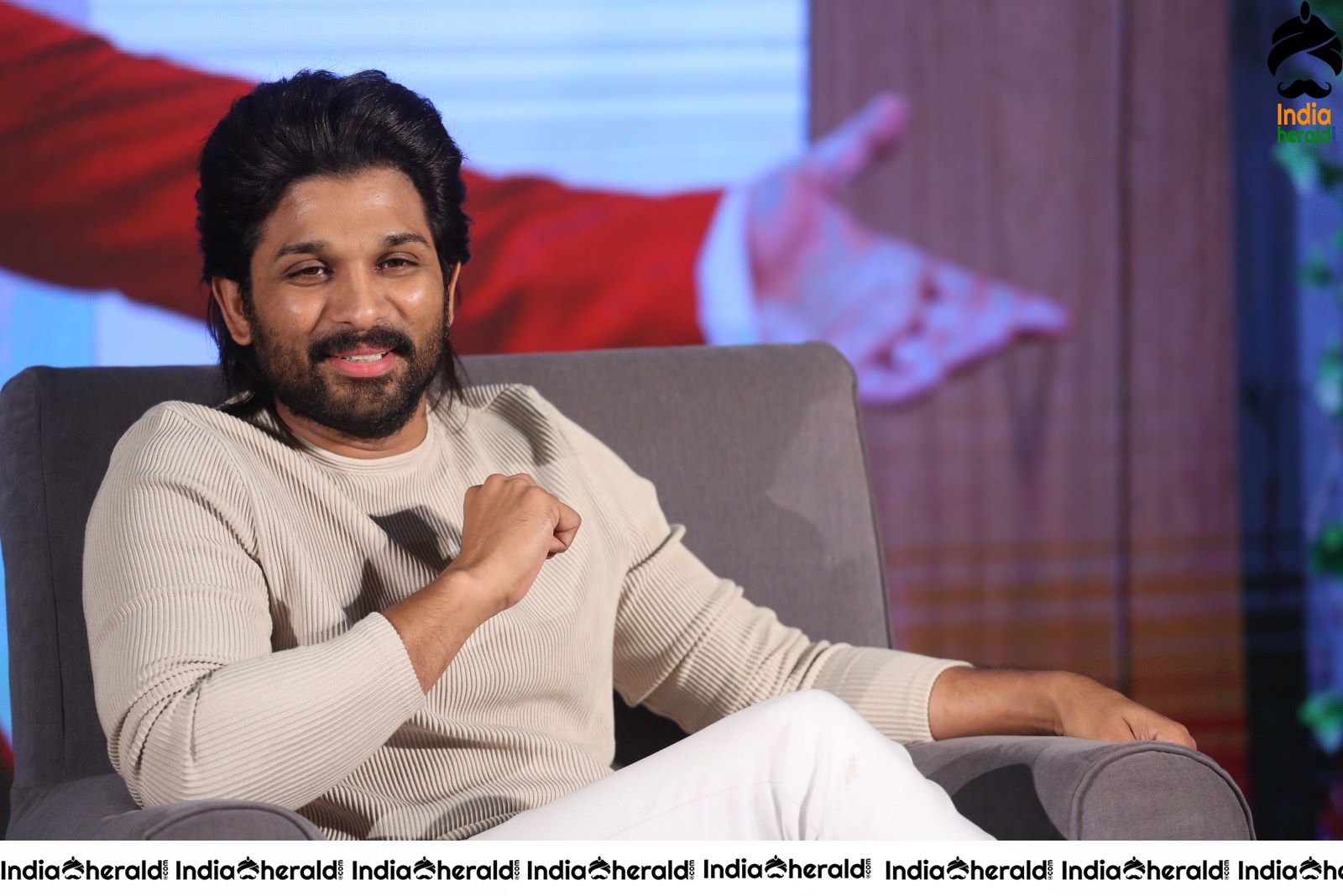 Actor Allu Arjun Interview Stills Set 2