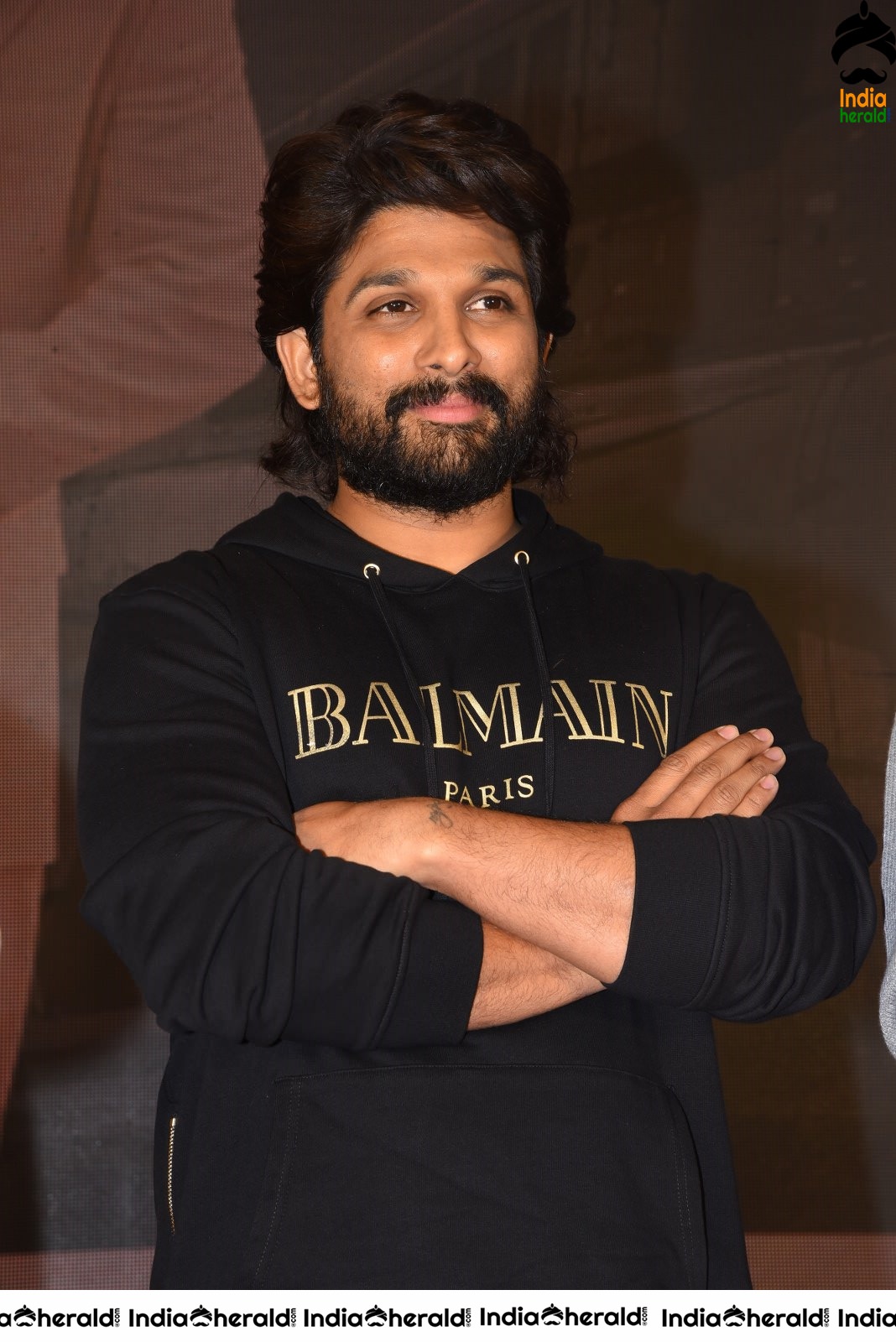 Actor Allu Arjun Latest Photos from Ala Vailkunthapurramuloo Thanks meet Set 1