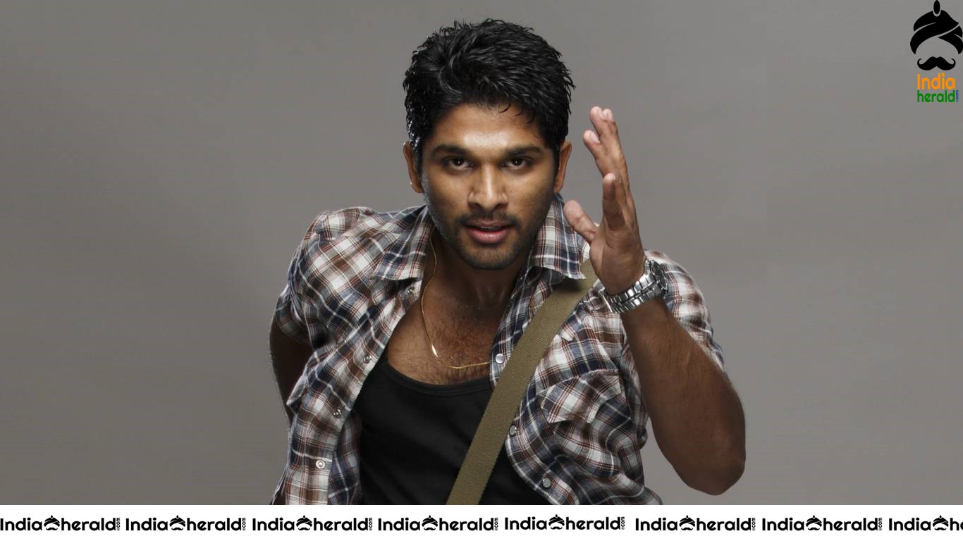 Actor Allu Arjun Stylish Wallpapers Set 2