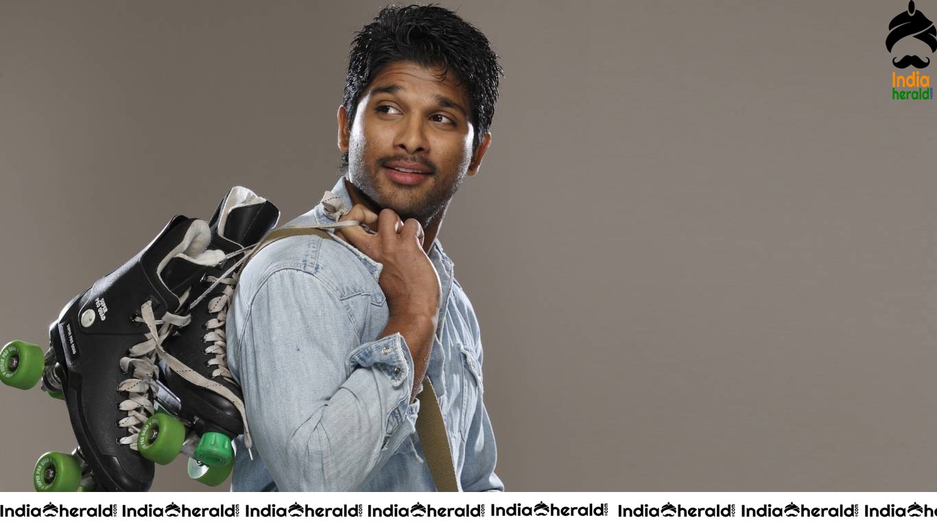 Actor Allu Arjun Stylish Wallpapers Set 2