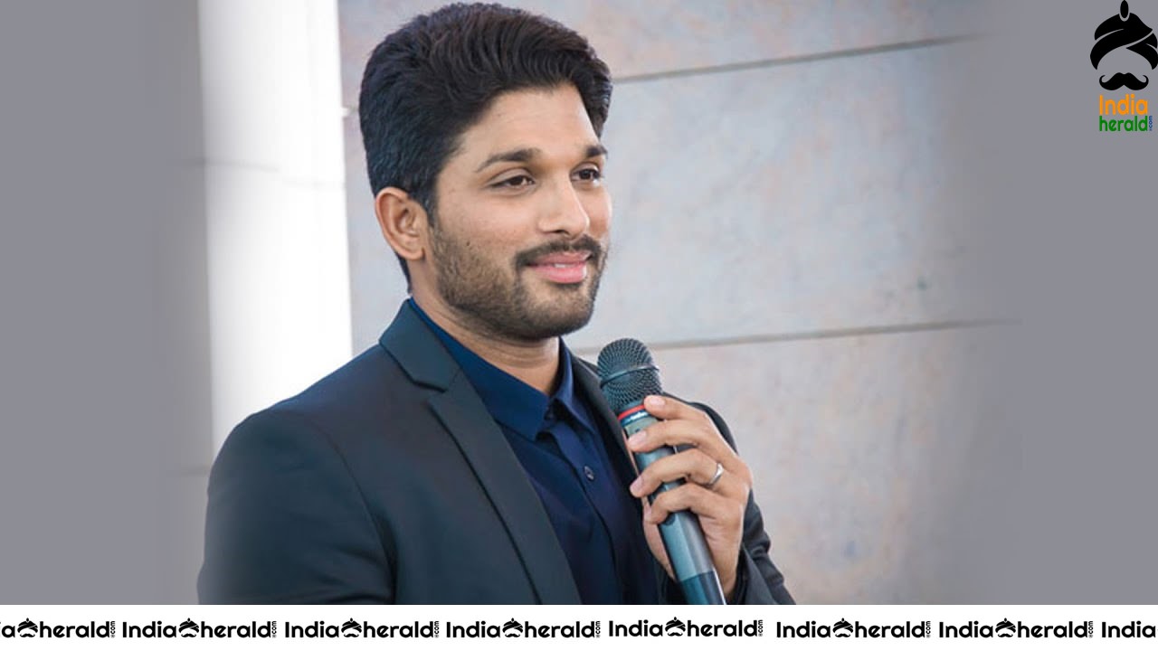 Actor Allu Arjun Stylish Wallpapers Set 3