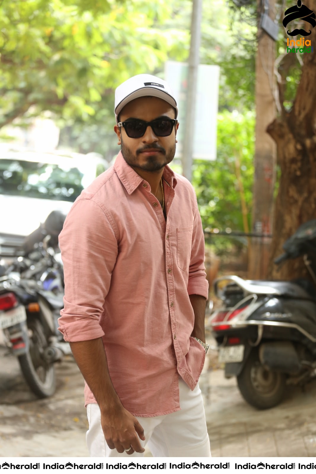 Actor Anurag Konidena Interview Stills Set 1