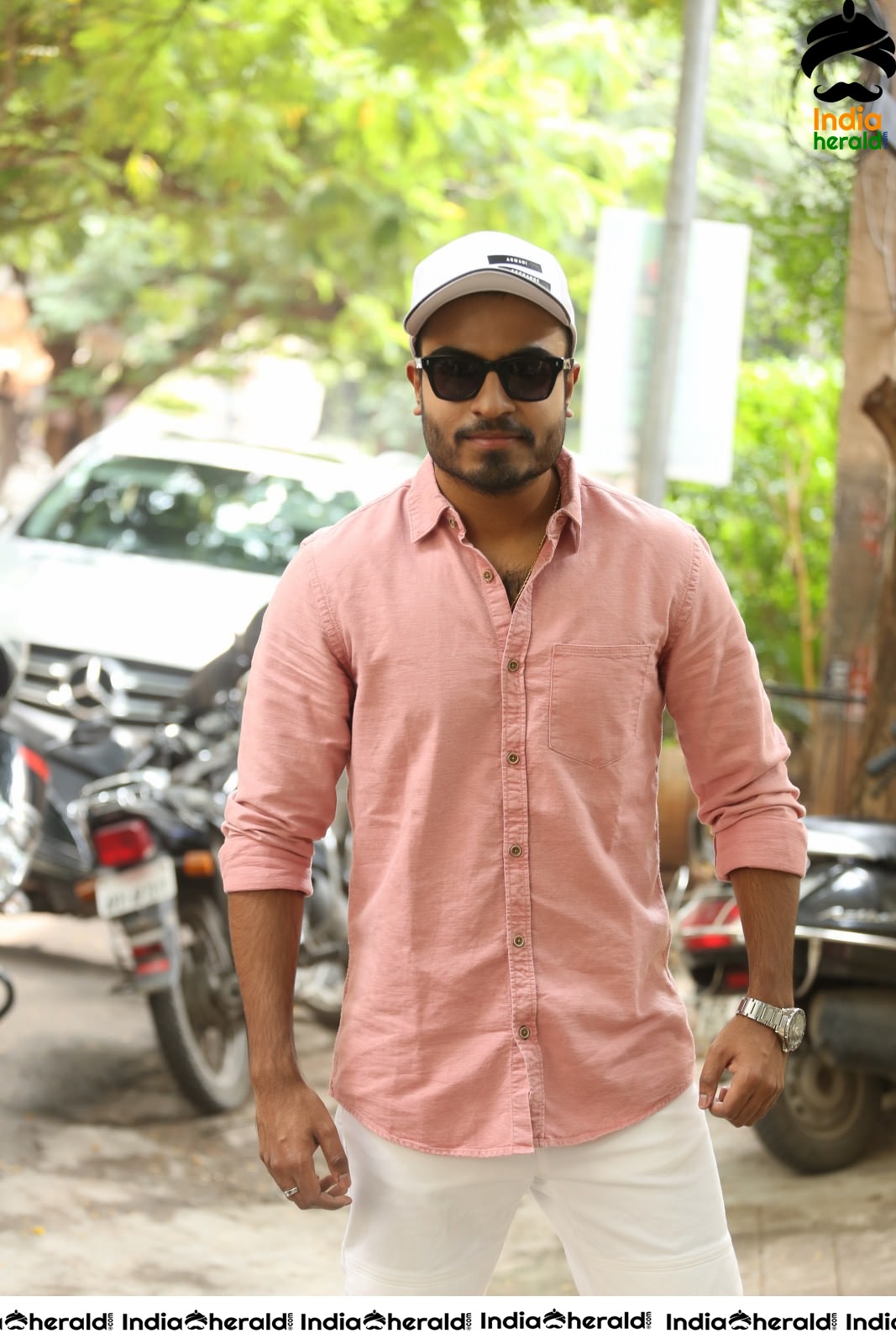 Actor Anurag Konidena Interview Stills Set 1