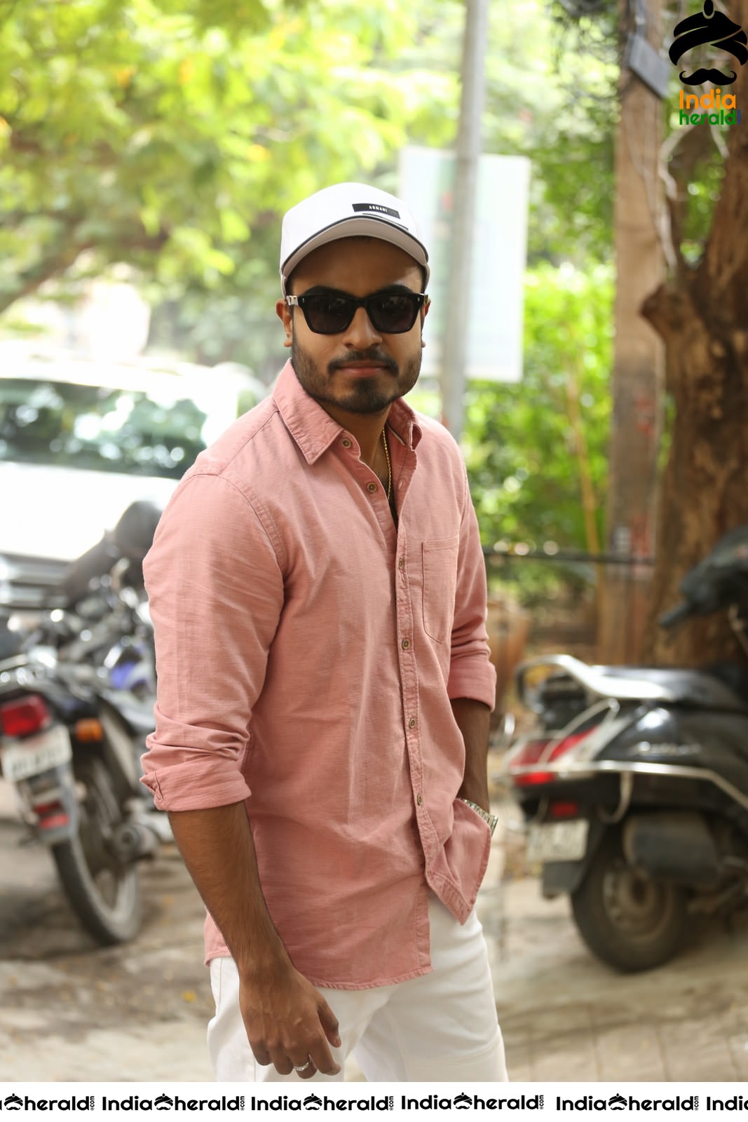 Actor Anurag Konidena Interview Stills Set 1