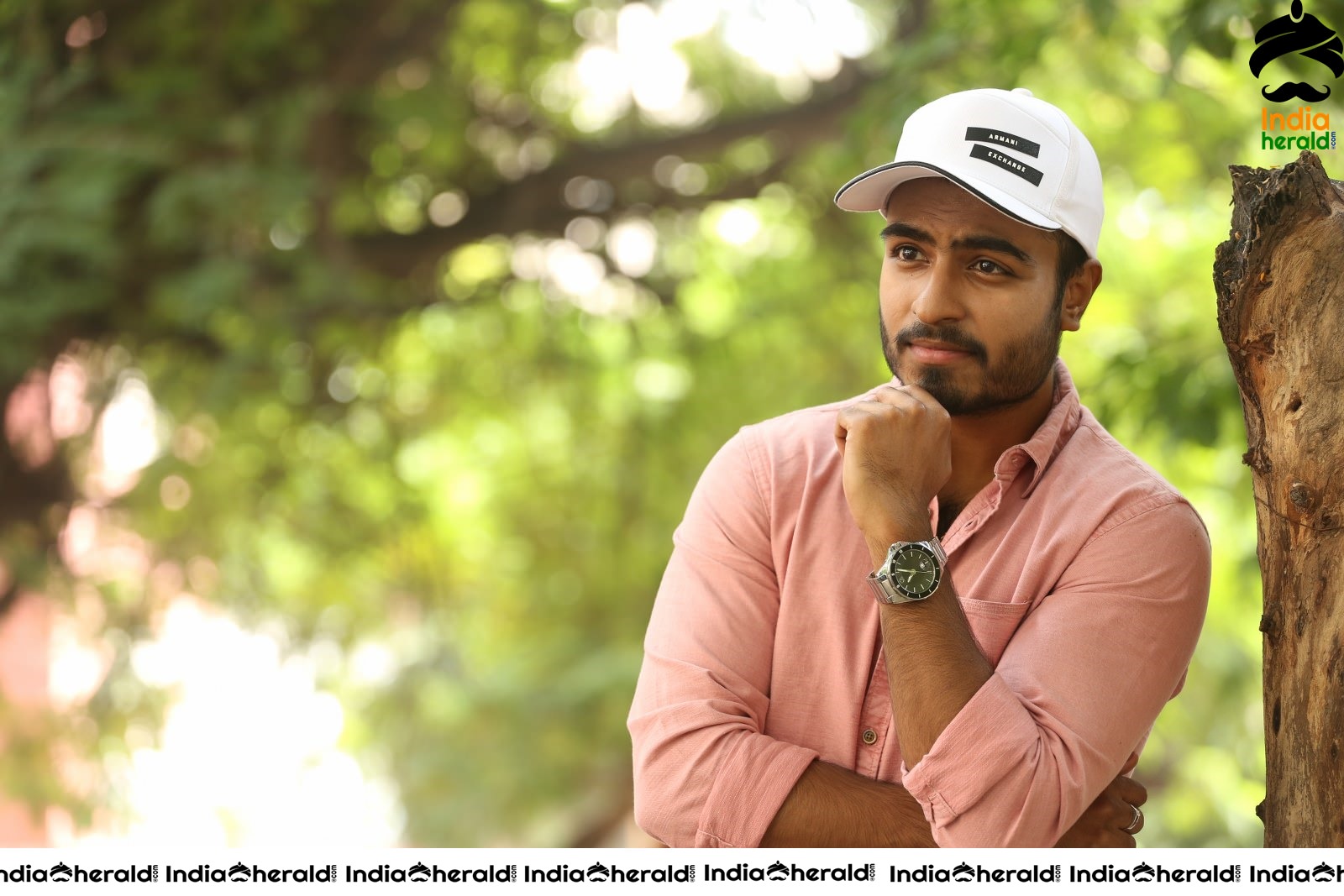 Actor Anurag Konidena Interview Stills Set 1