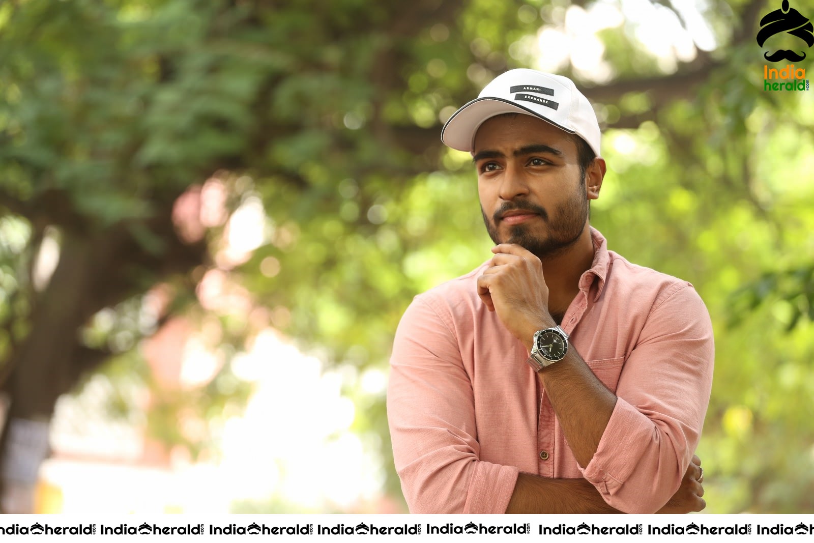 Actor Anurag Konidena Interview Stills Set 1