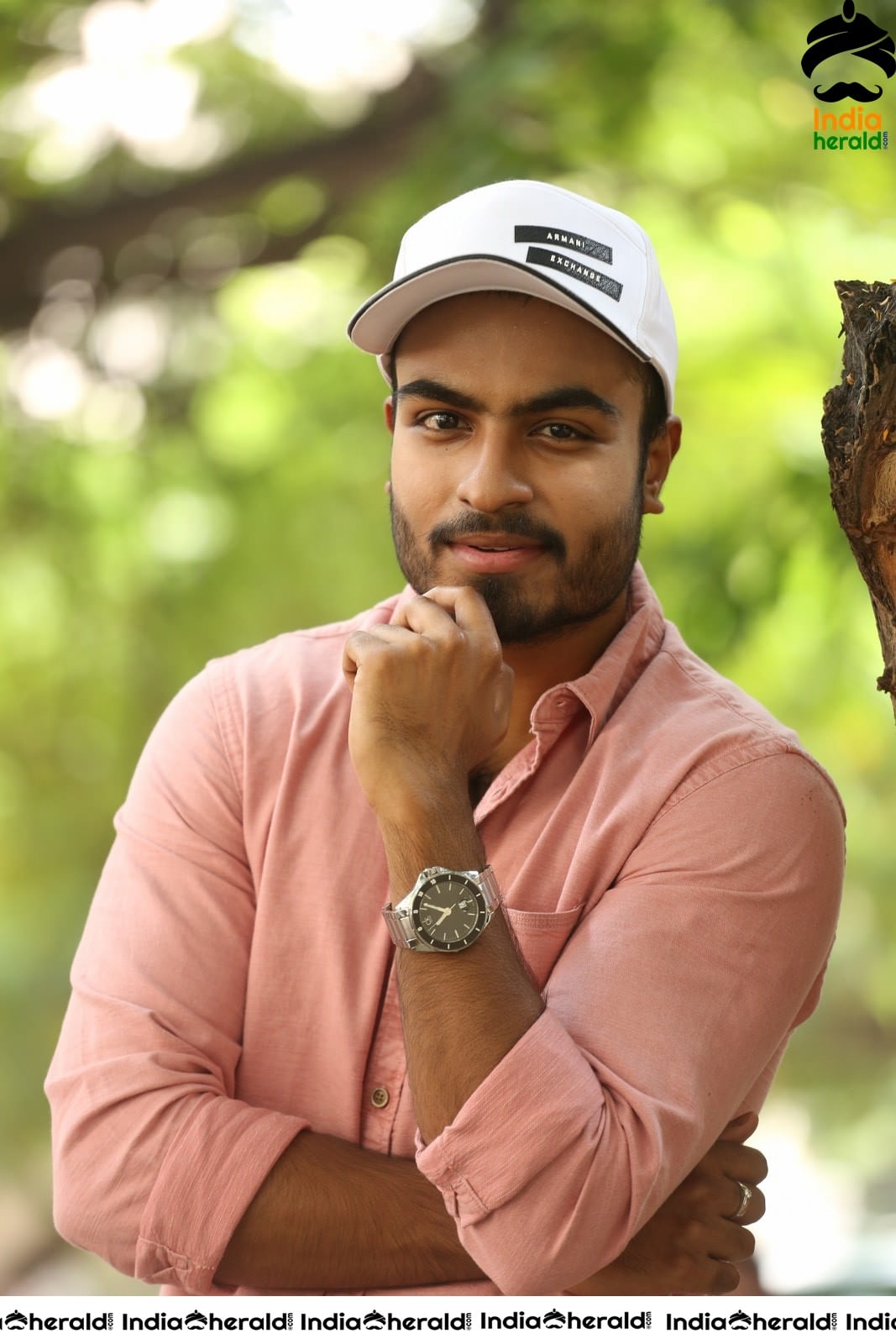 Actor Anurag Konidena Interview Stills Set 2