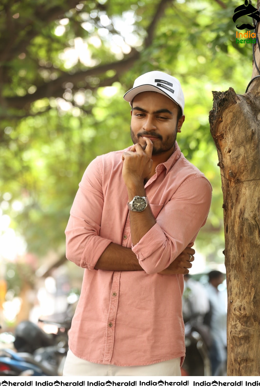 Actor Anurag Konidena Interview Stills Set 2