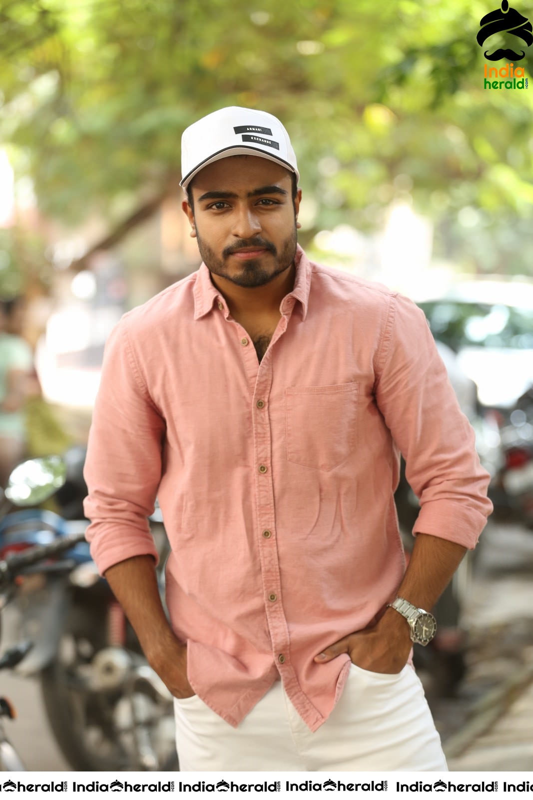 Actor Anurag Konidena Interview Stills Set 2