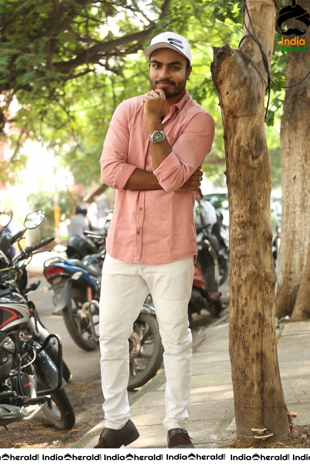 Actor Anurag Konidena Interview Stills Set 2