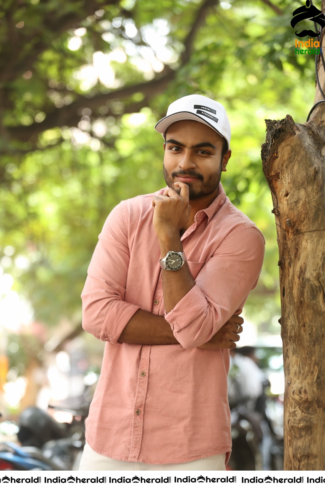 Actor Anurag Konidena Interview Stills Set 2