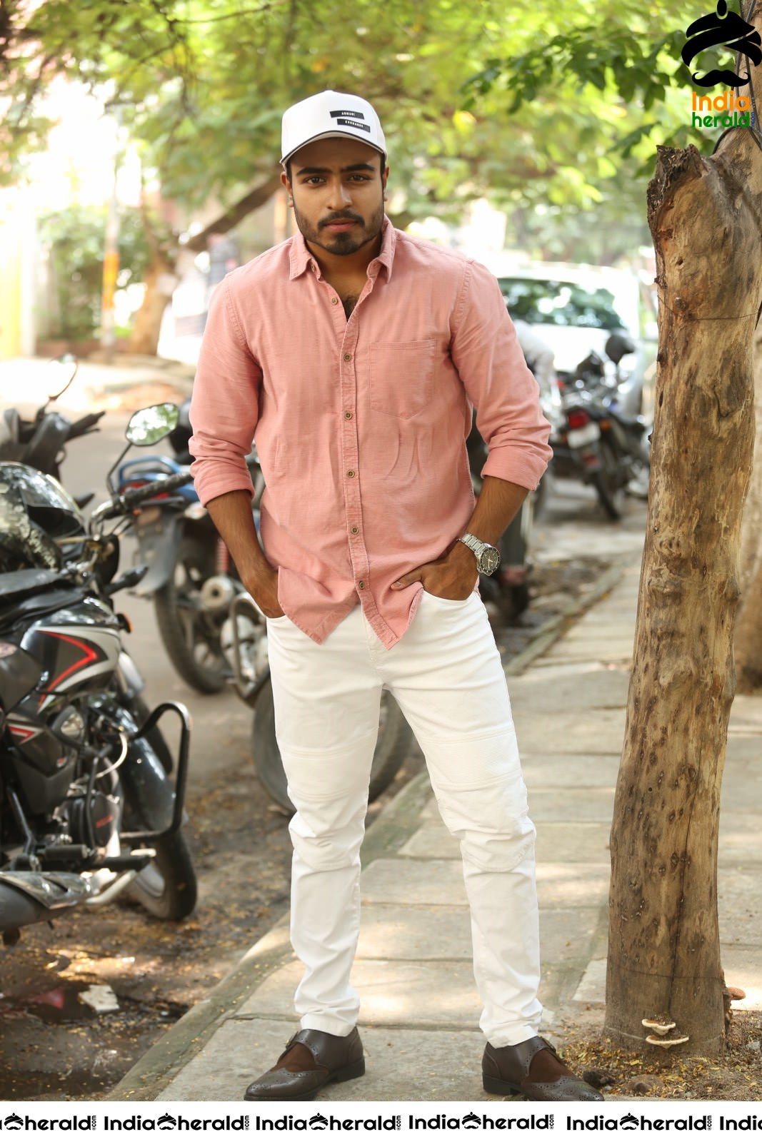 Actor Anurag Konidena Interview Stills Set 2