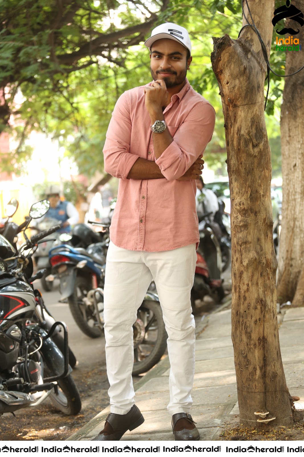 Actor Anurag Konidena Interview Stills Set 2