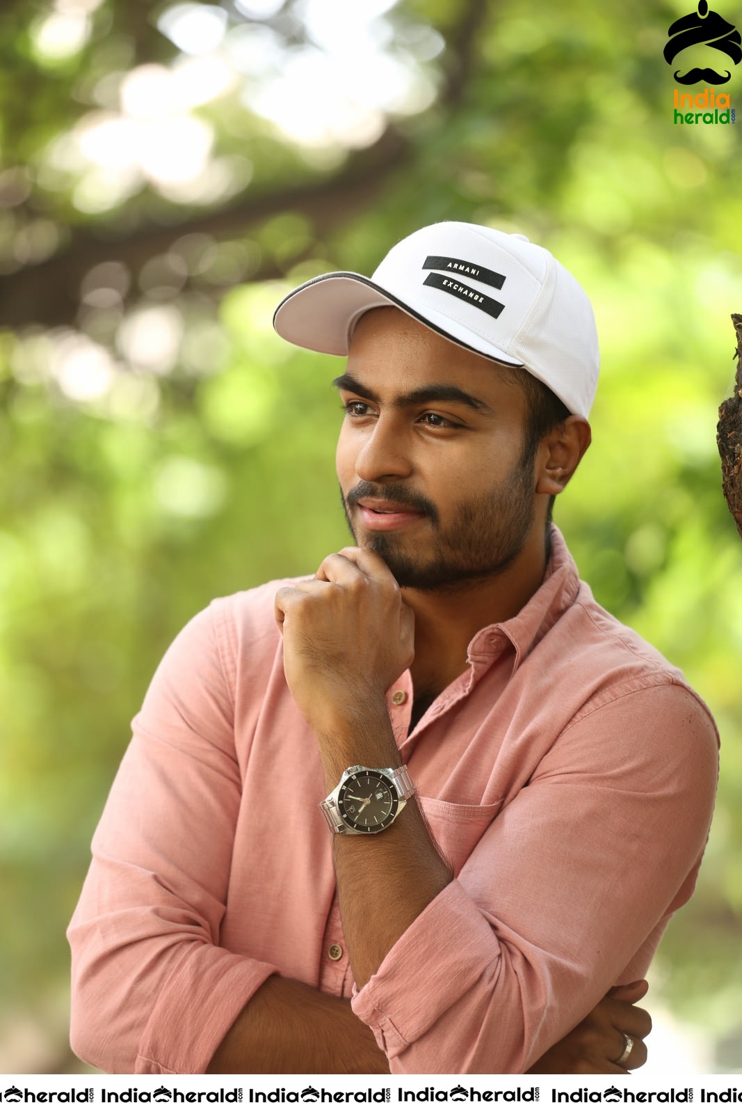 Actor Anurag Konidena Interview Stills Set 2