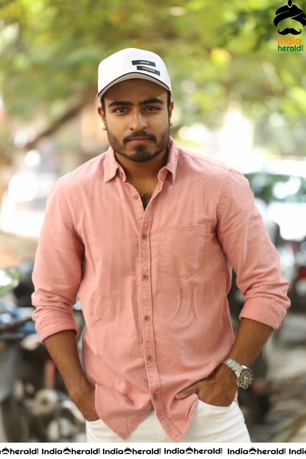 Actor Anurag Konidena Interview Stills Set 2