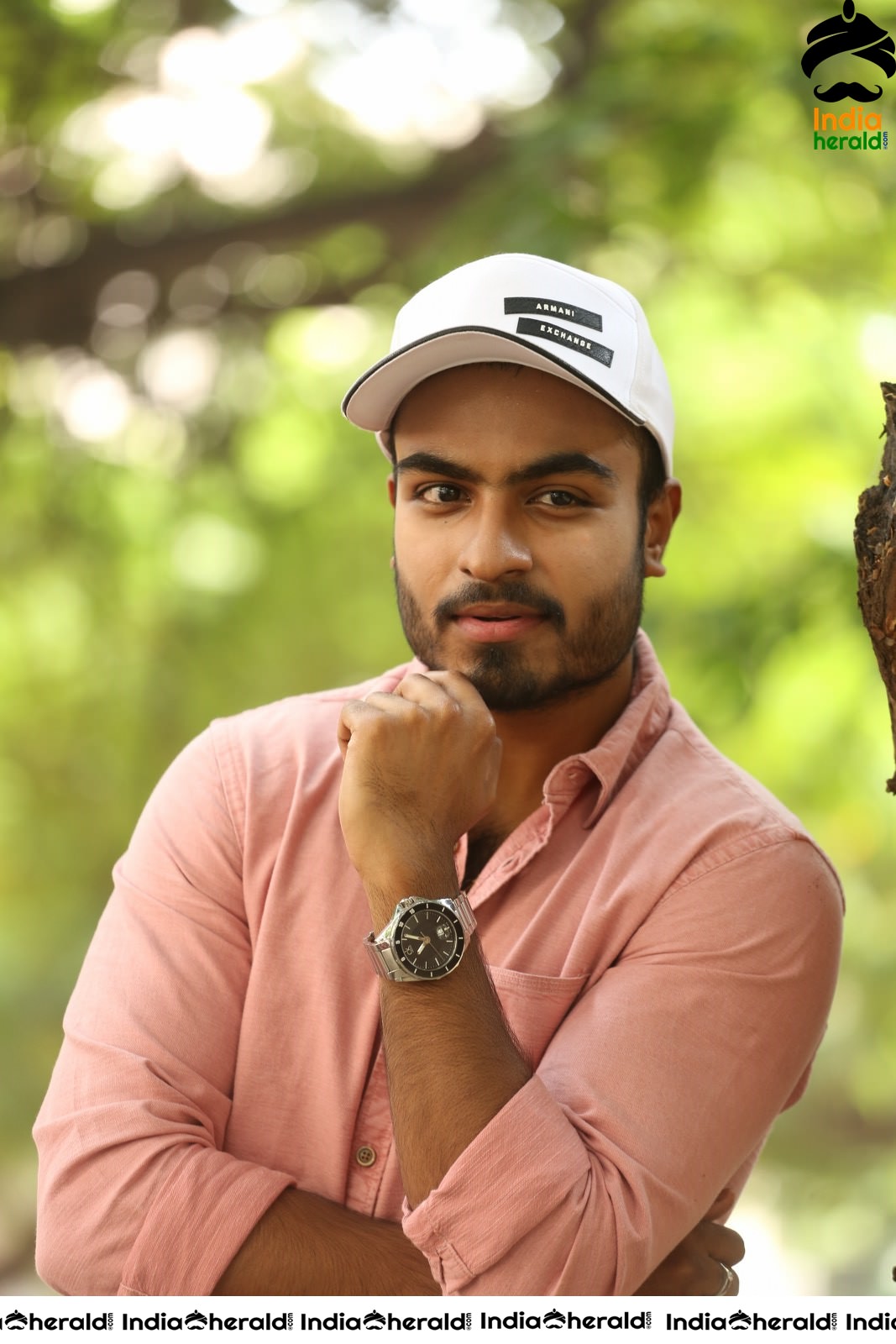 Actor Anurag Konidena Interview Stills Set 2