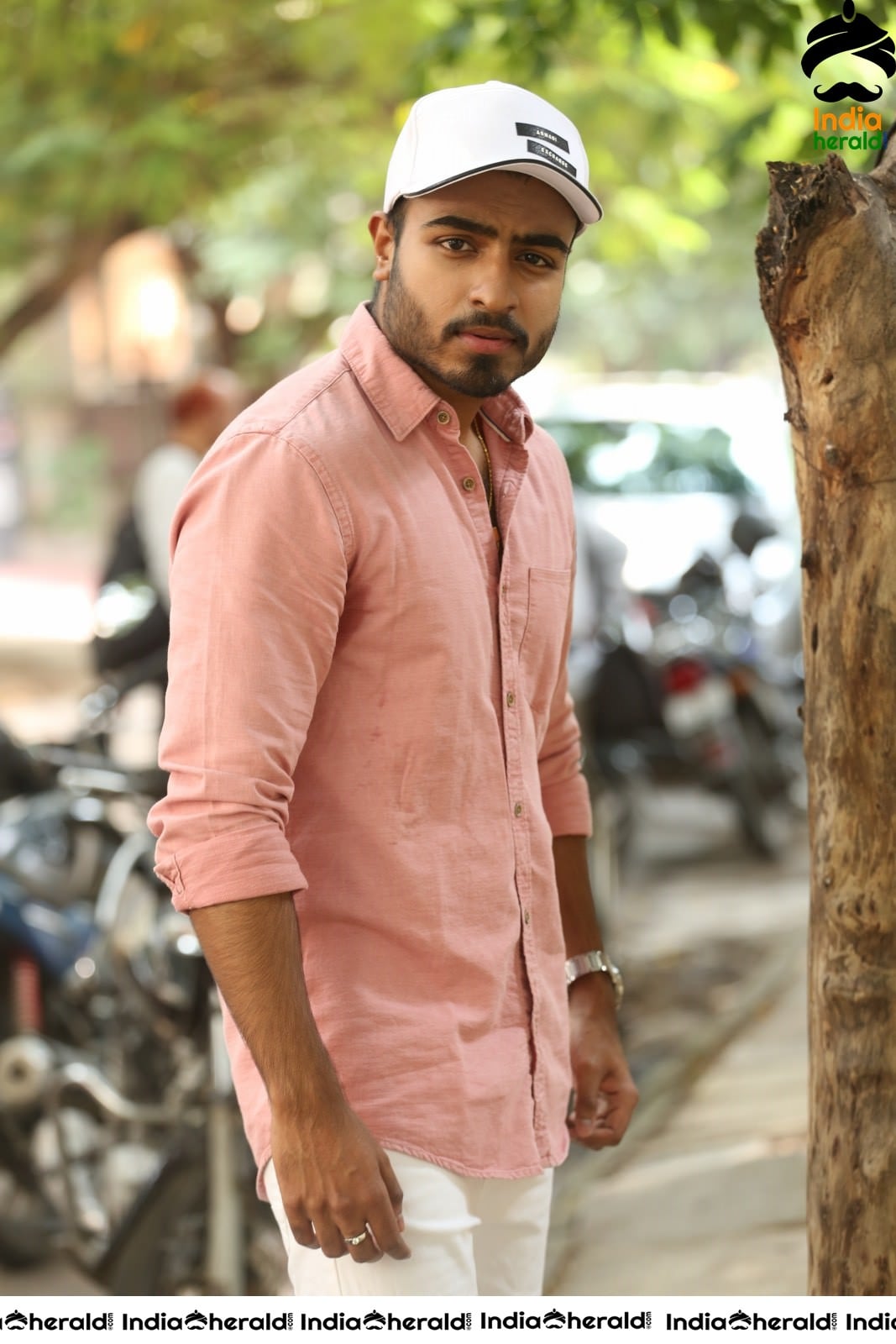Actor Anurag Konidena Interview Stills Set 2