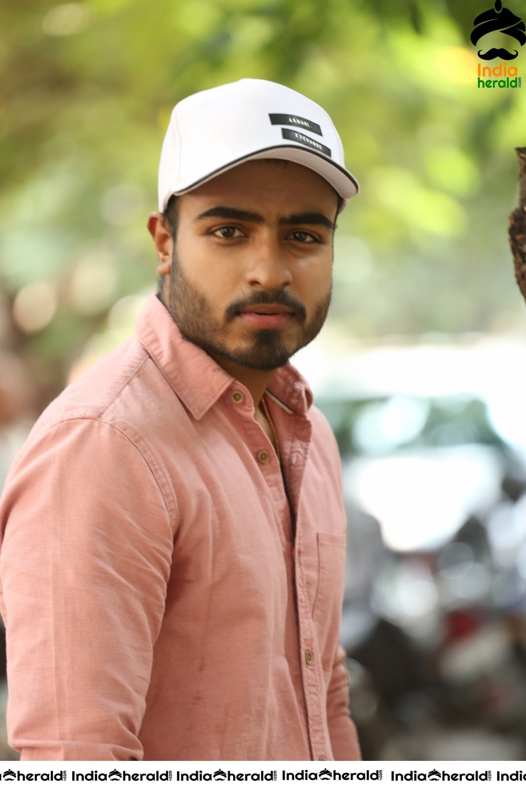 Actor Anurag Konidena Interview Stills Set 2