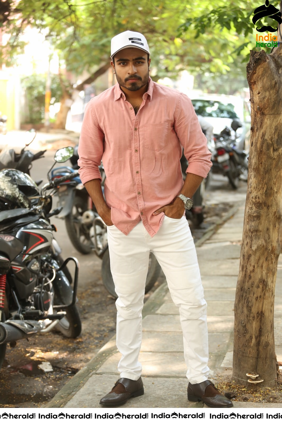 Actor Anurag Konidena Interview Stills Set 2