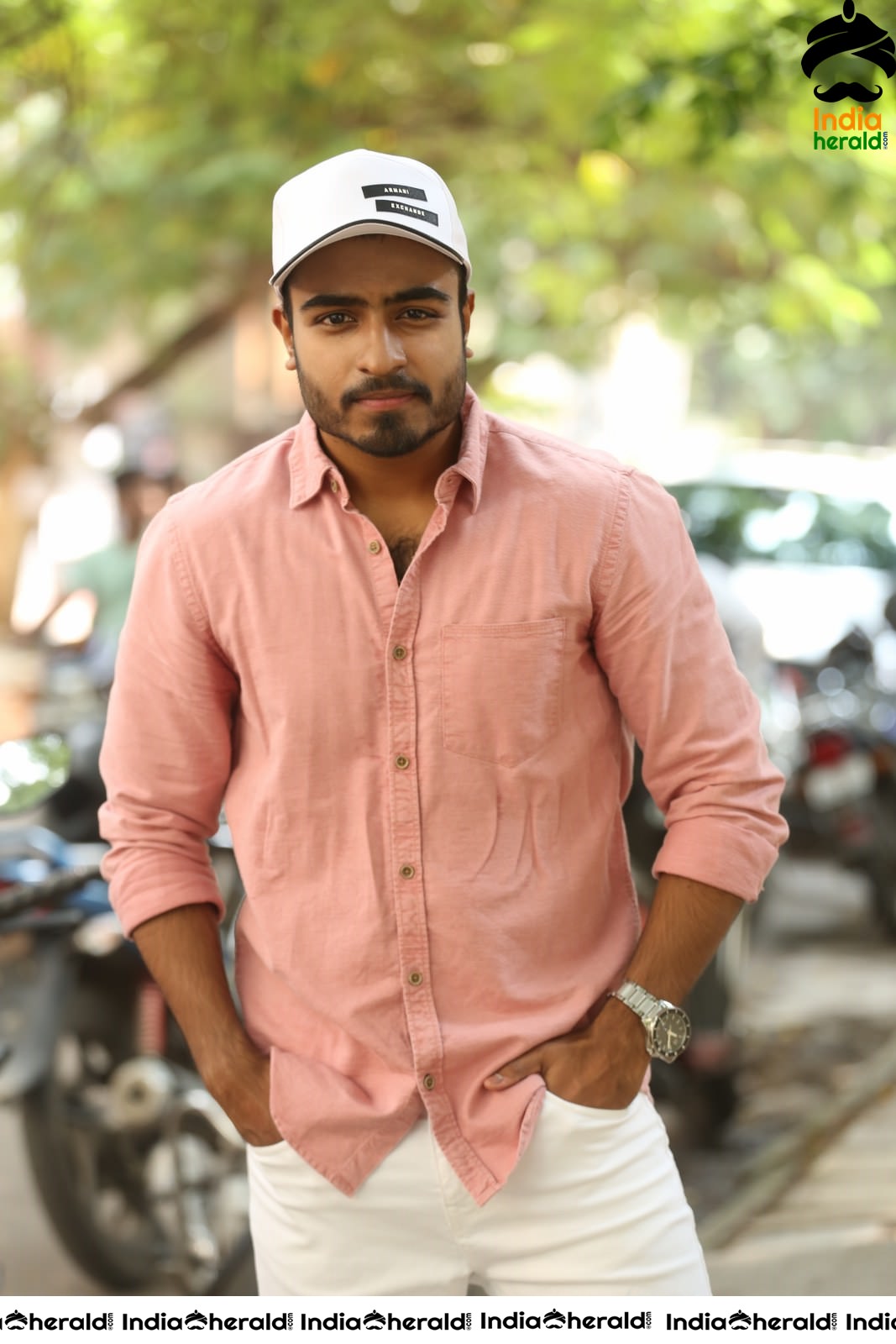 Actor Anurag Konidena Interview Stills Set 2