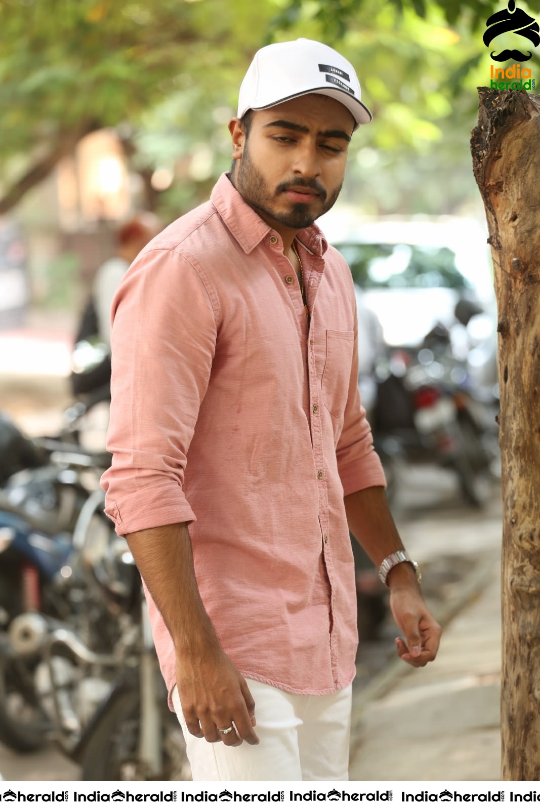 Actor Anurag Konidena Interview Stills Set 2