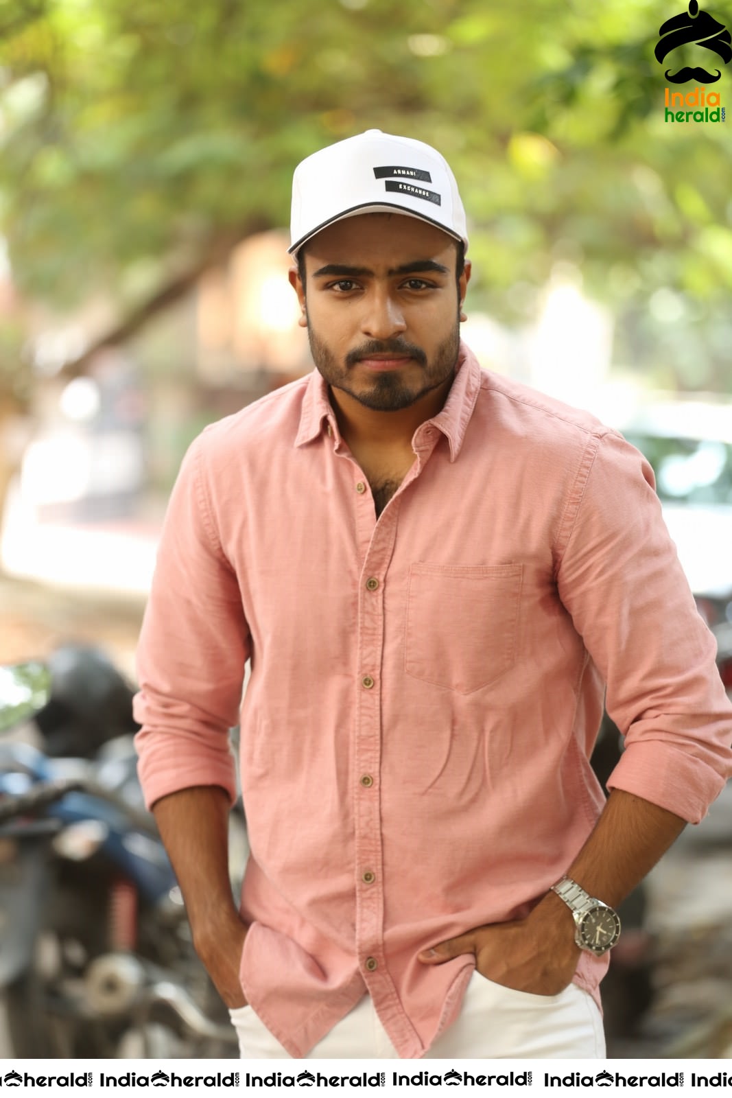 Actor Anurag Konidena Interview Stills Set 2