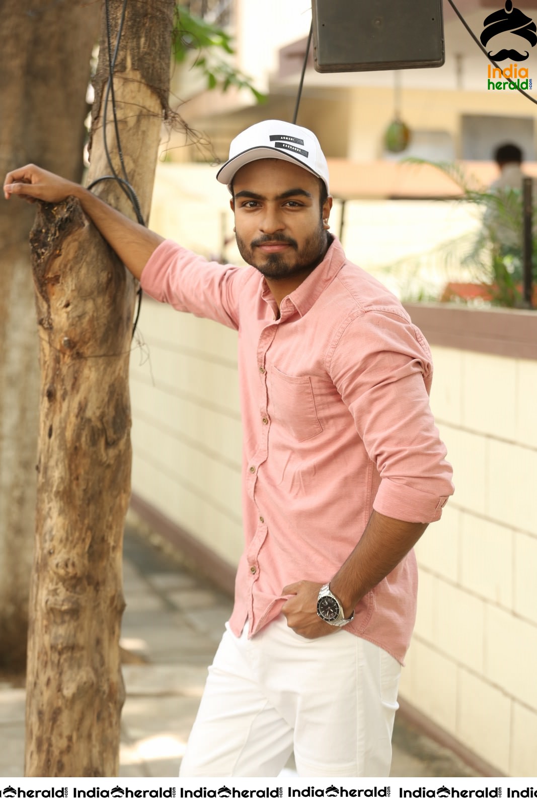 Actor Anurag Konidena Interview Stills Set 3