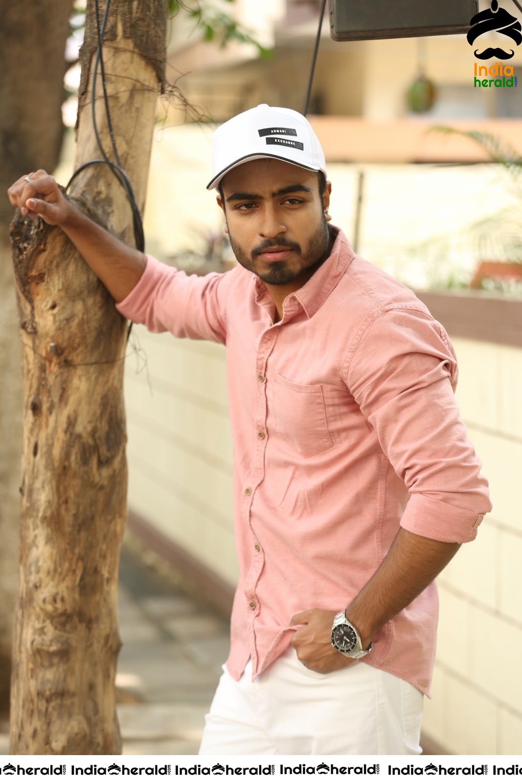 Actor Anurag Konidena Interview Stills Set 3