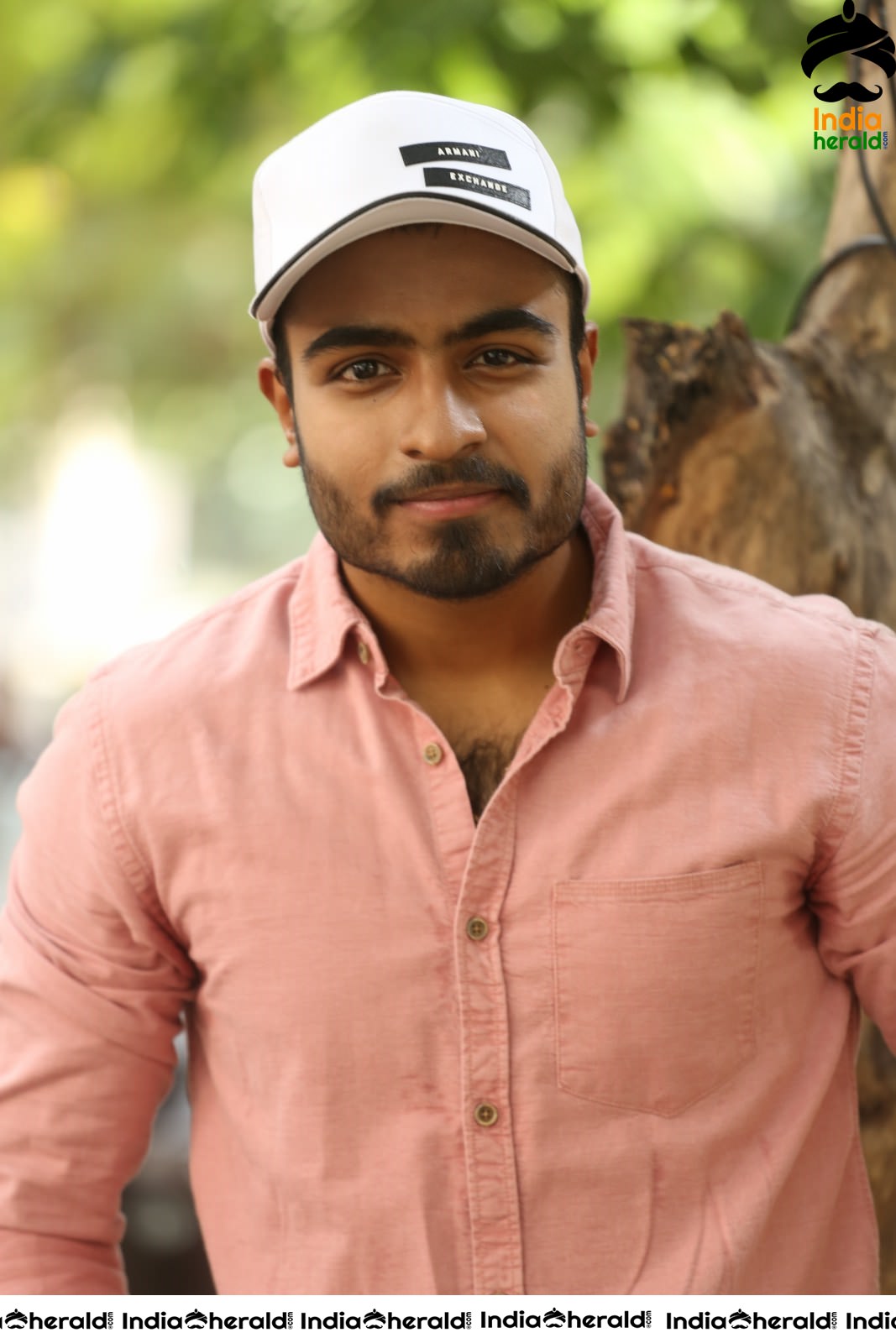 Actor Anurag Konidena Interview Stills Set 3