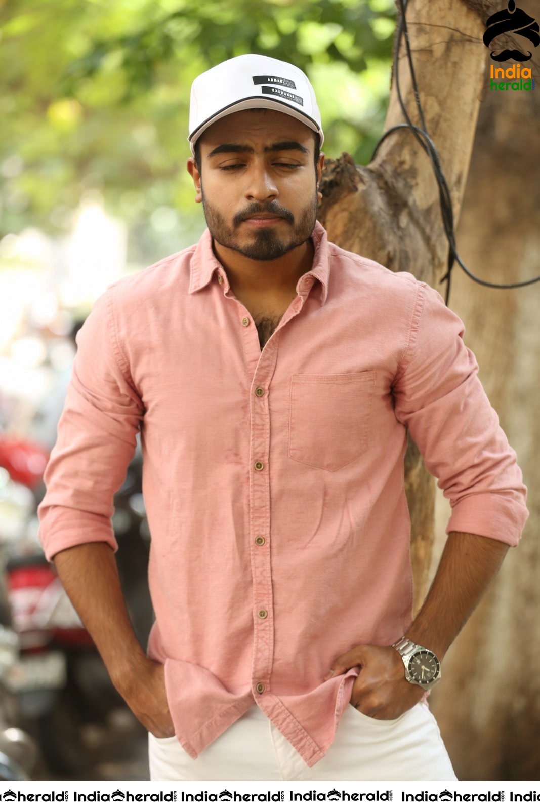 Actor Anurag Konidena Interview Stills Set 3