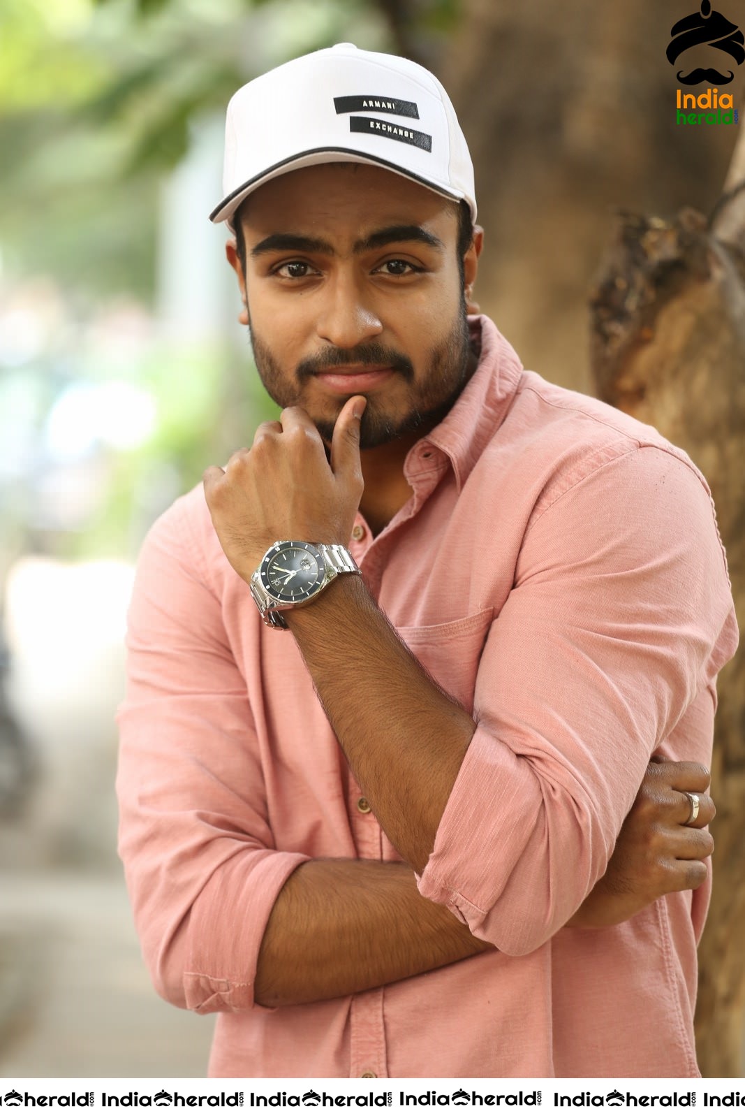 Actor Anurag Konidena Interview Stills Set 3