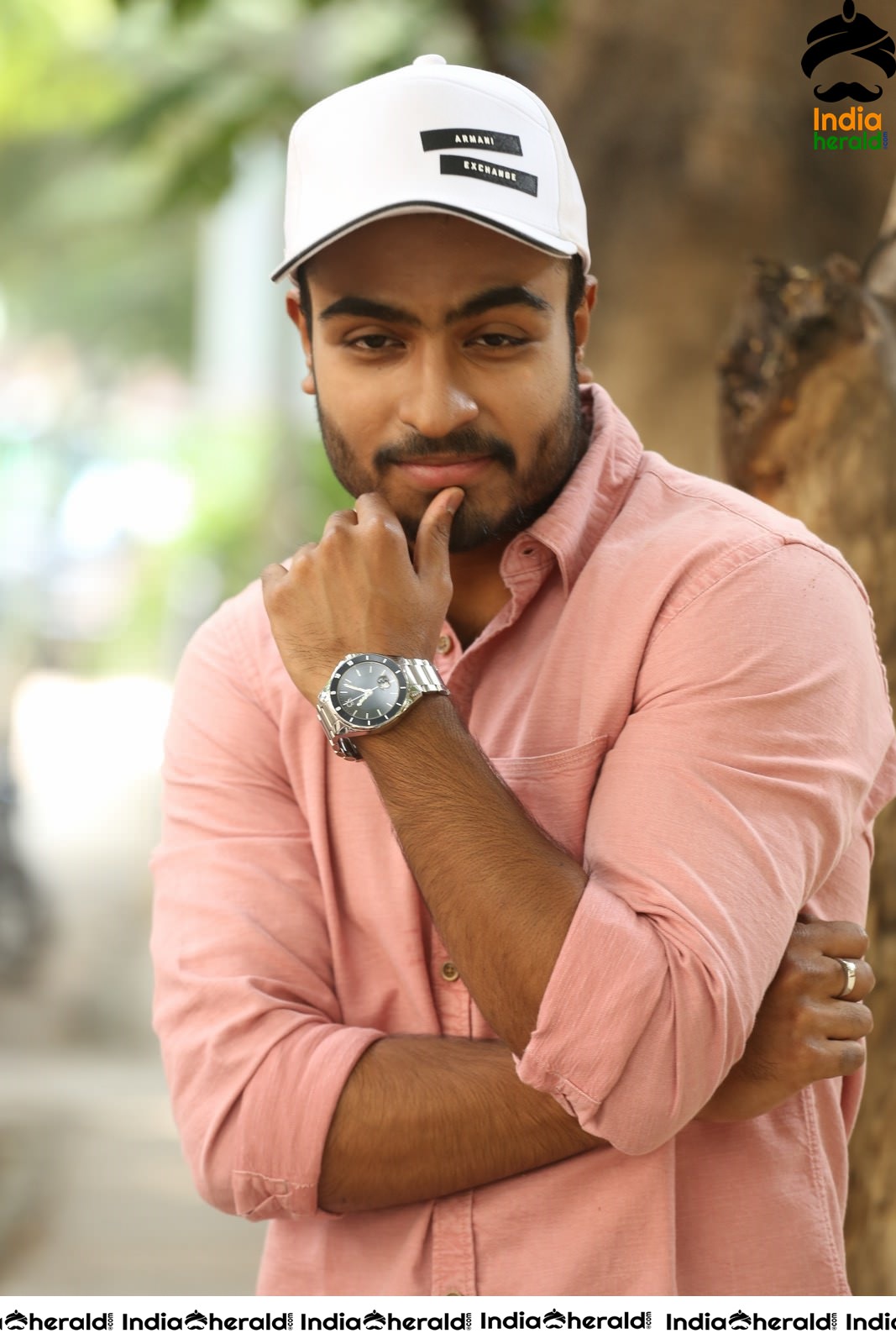 Actor Anurag Konidena Interview Stills Set 3