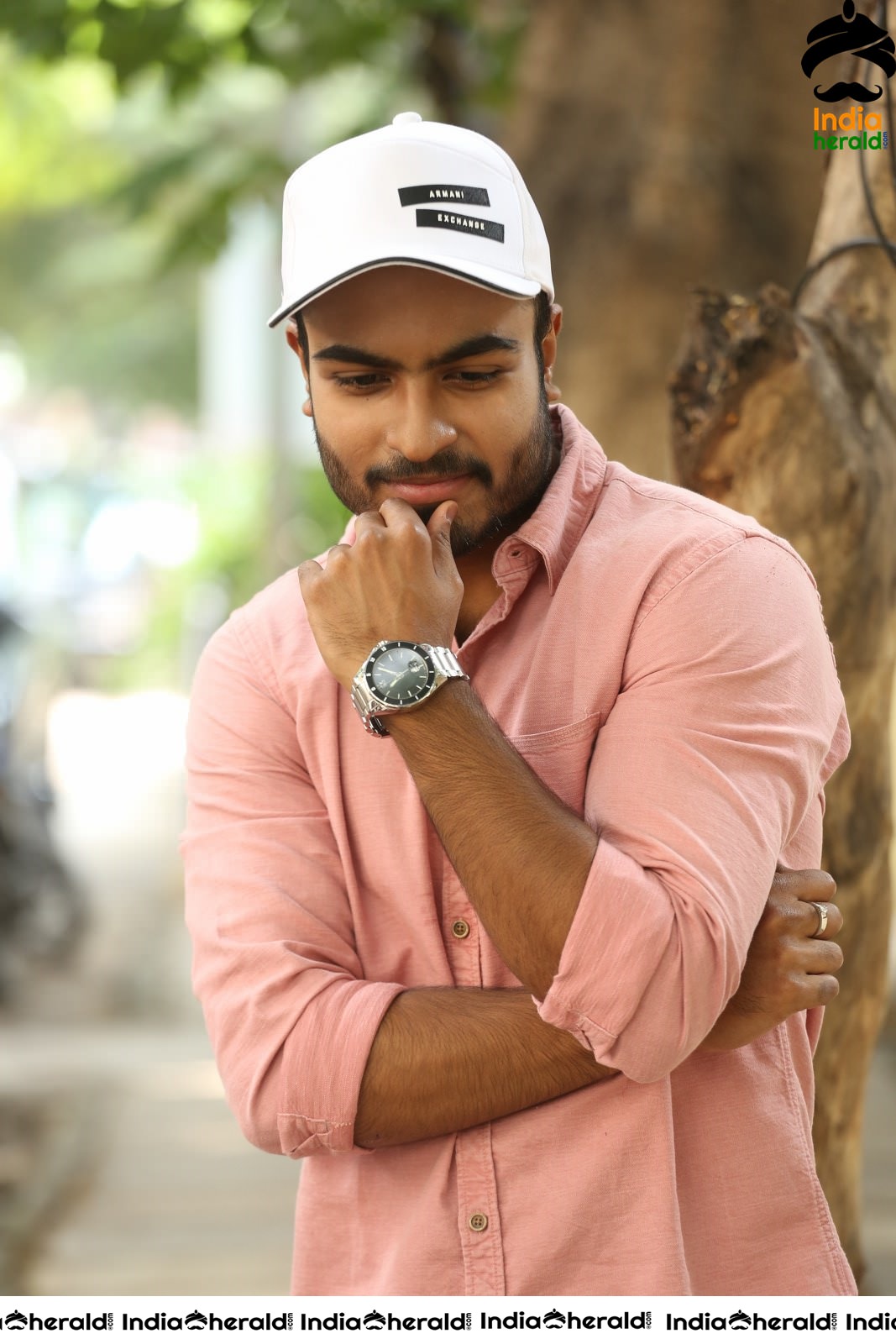 Actor Anurag Konidena Interview Stills Set 3