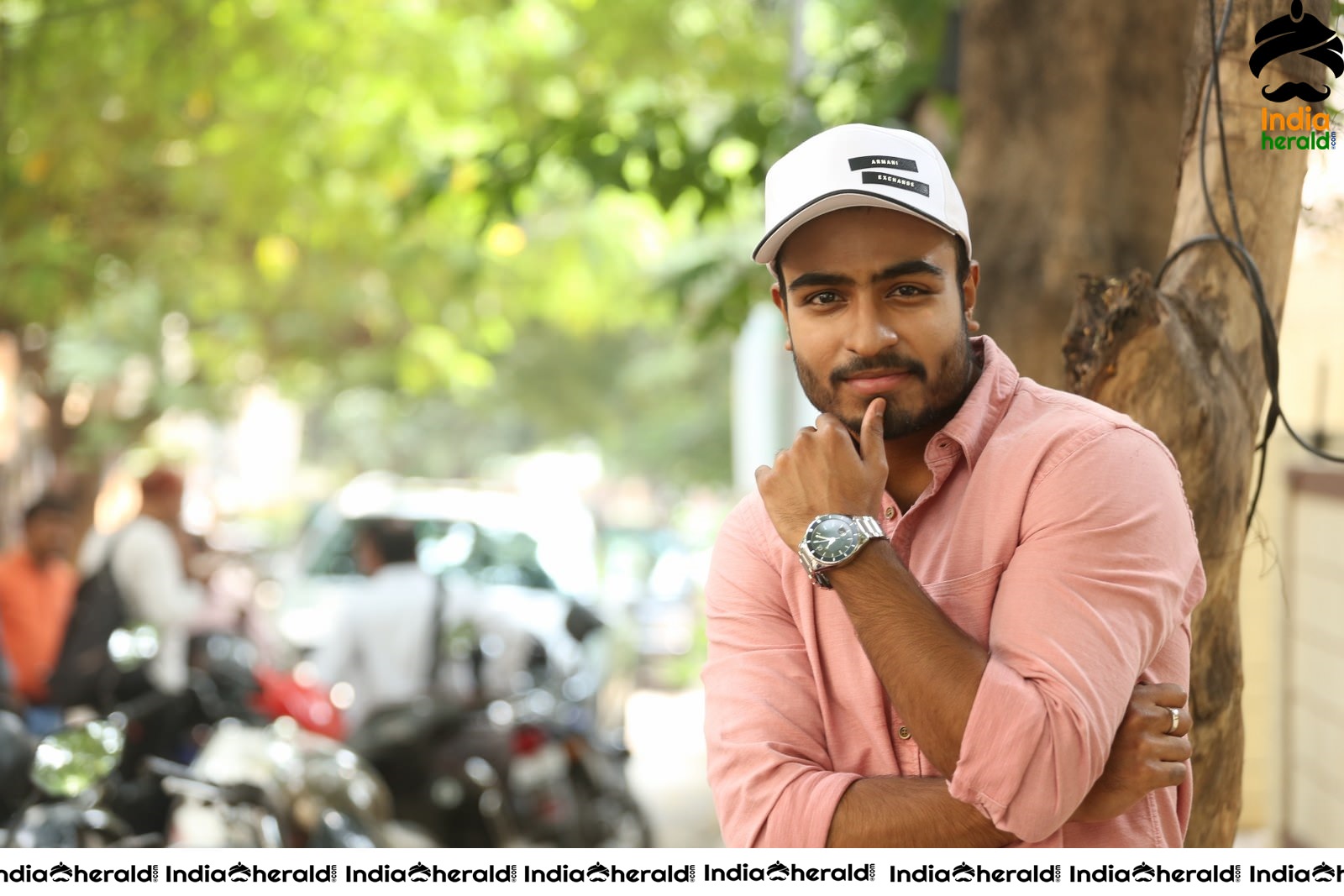 Actor Anurag Konidena Interview Stills Set 4