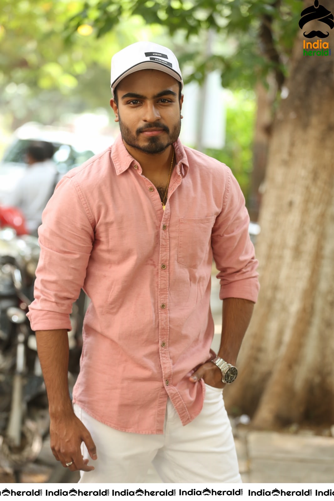 Actor Anurag Konidena Interview Stills Set 4