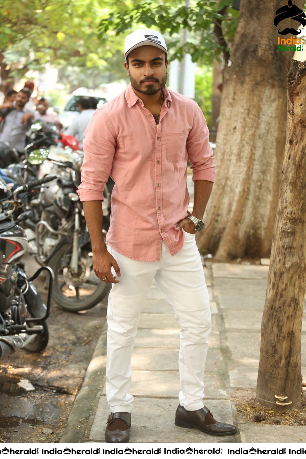 Actor Anurag Konidena Interview Stills Set 4