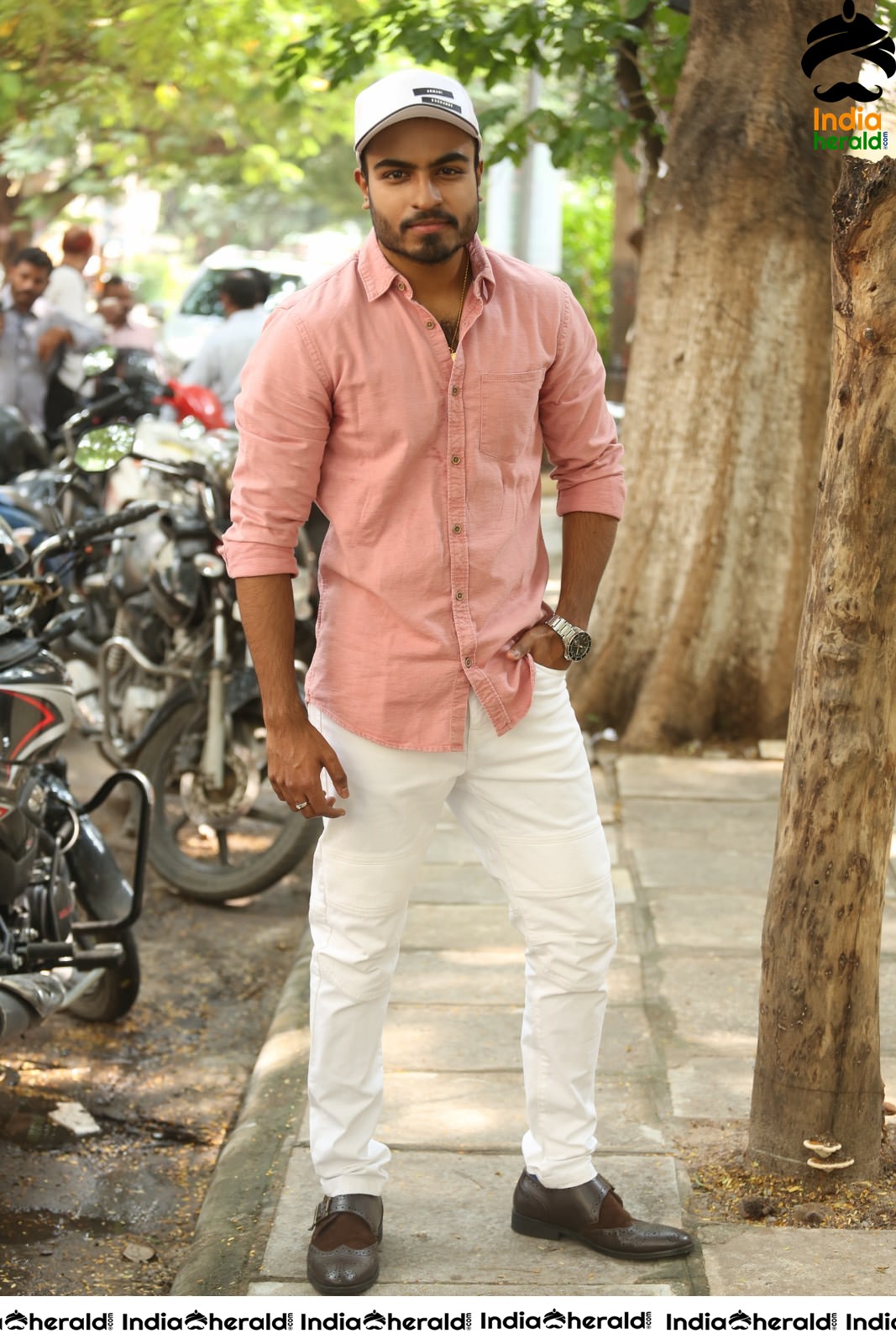 Actor Anurag Konidena Interview Stills Set 4