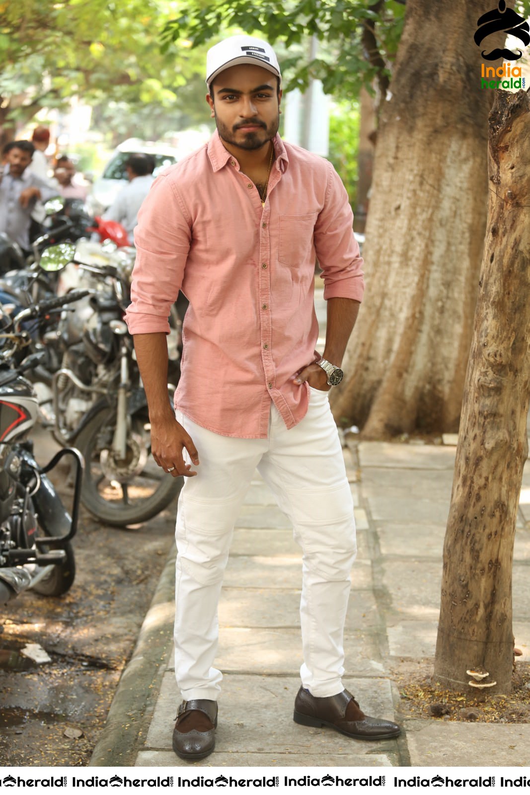 Actor Anurag Konidena Interview Stills Set 4