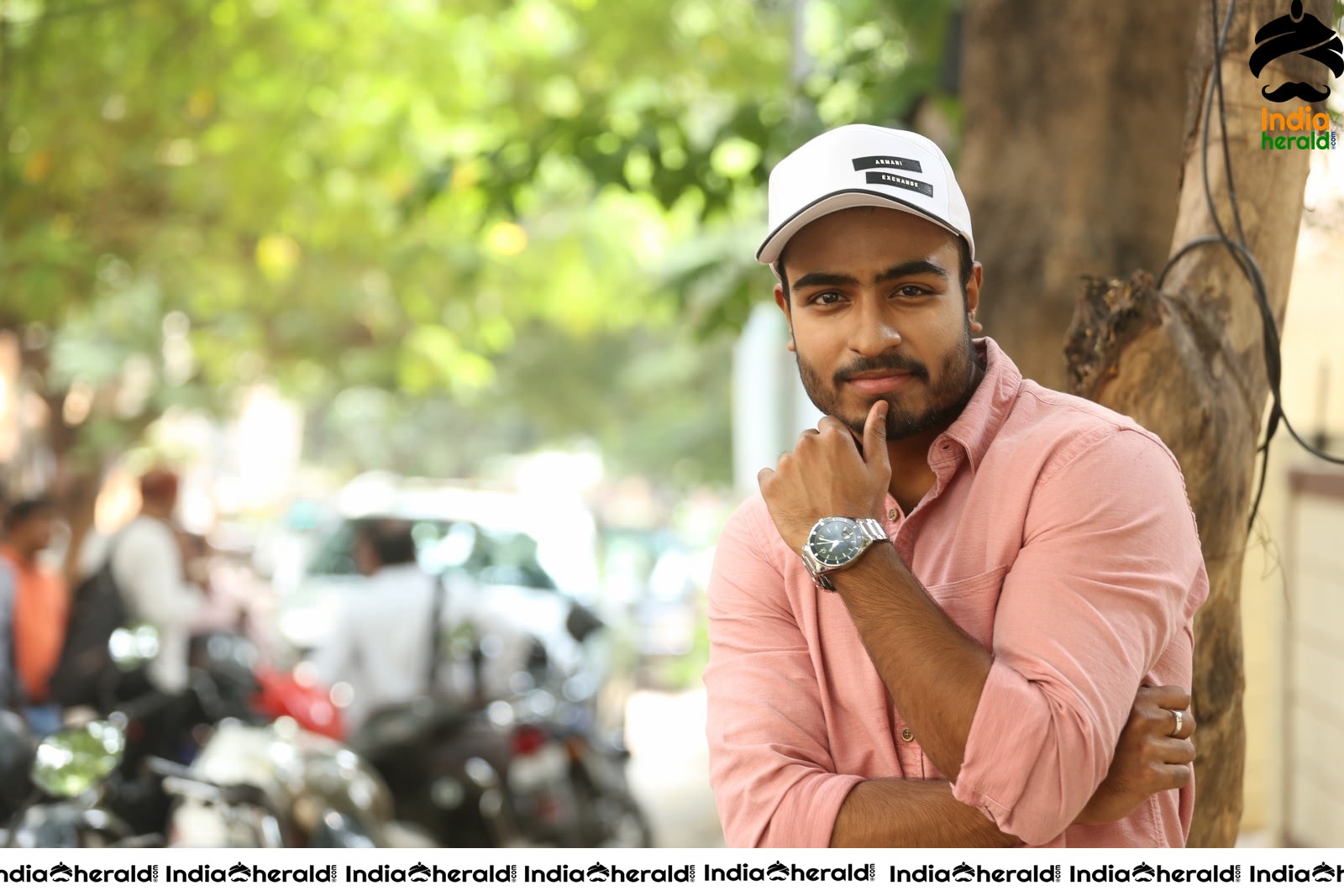 Actor Anurag Konidena Interview Stills Set 4