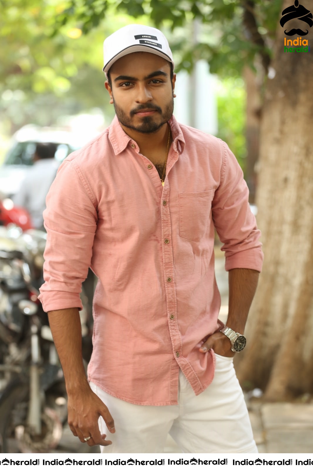 Actor Anurag Konidena Interview Stills Set 4