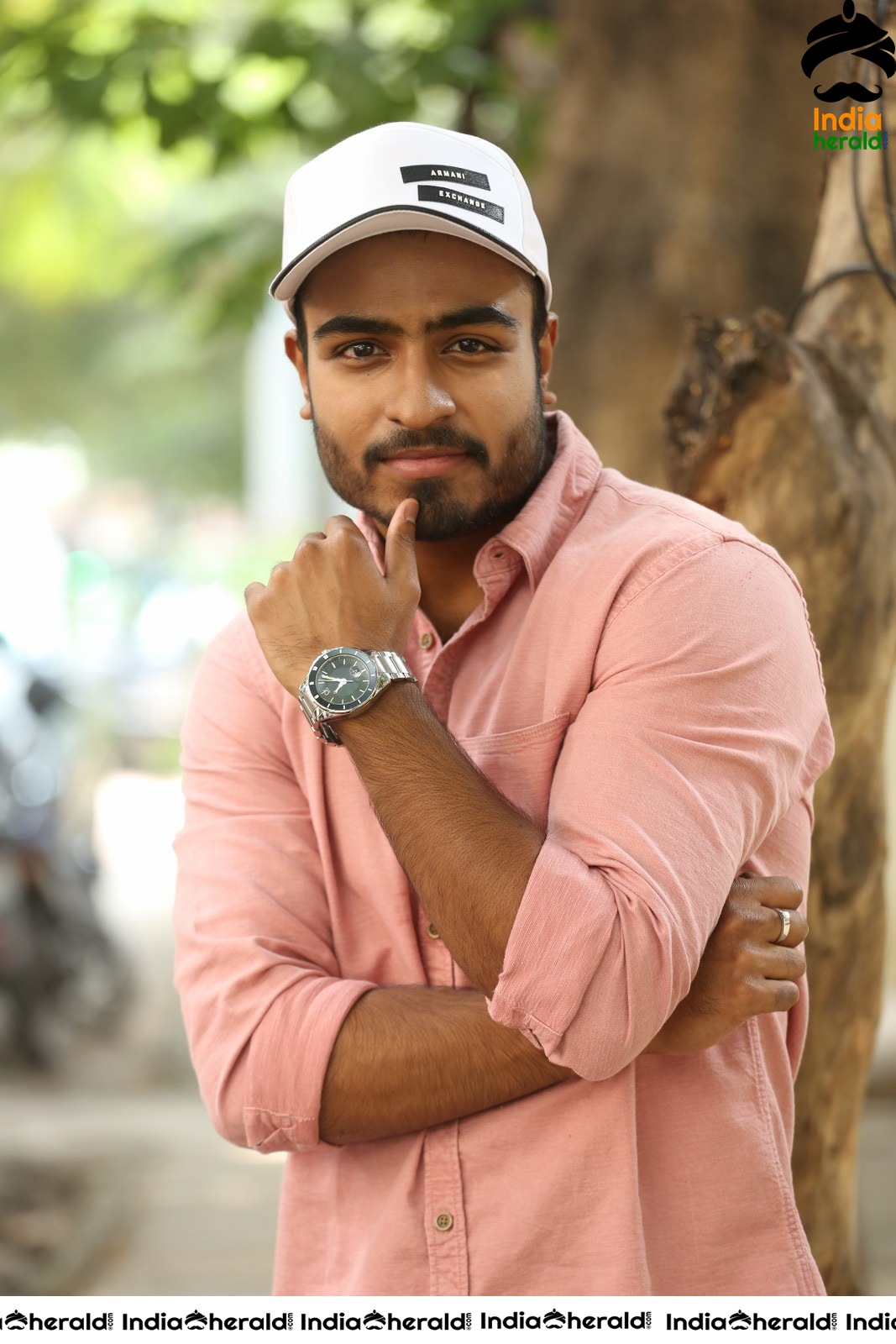 Actor Anurag Konidena Interview Stills Set 4