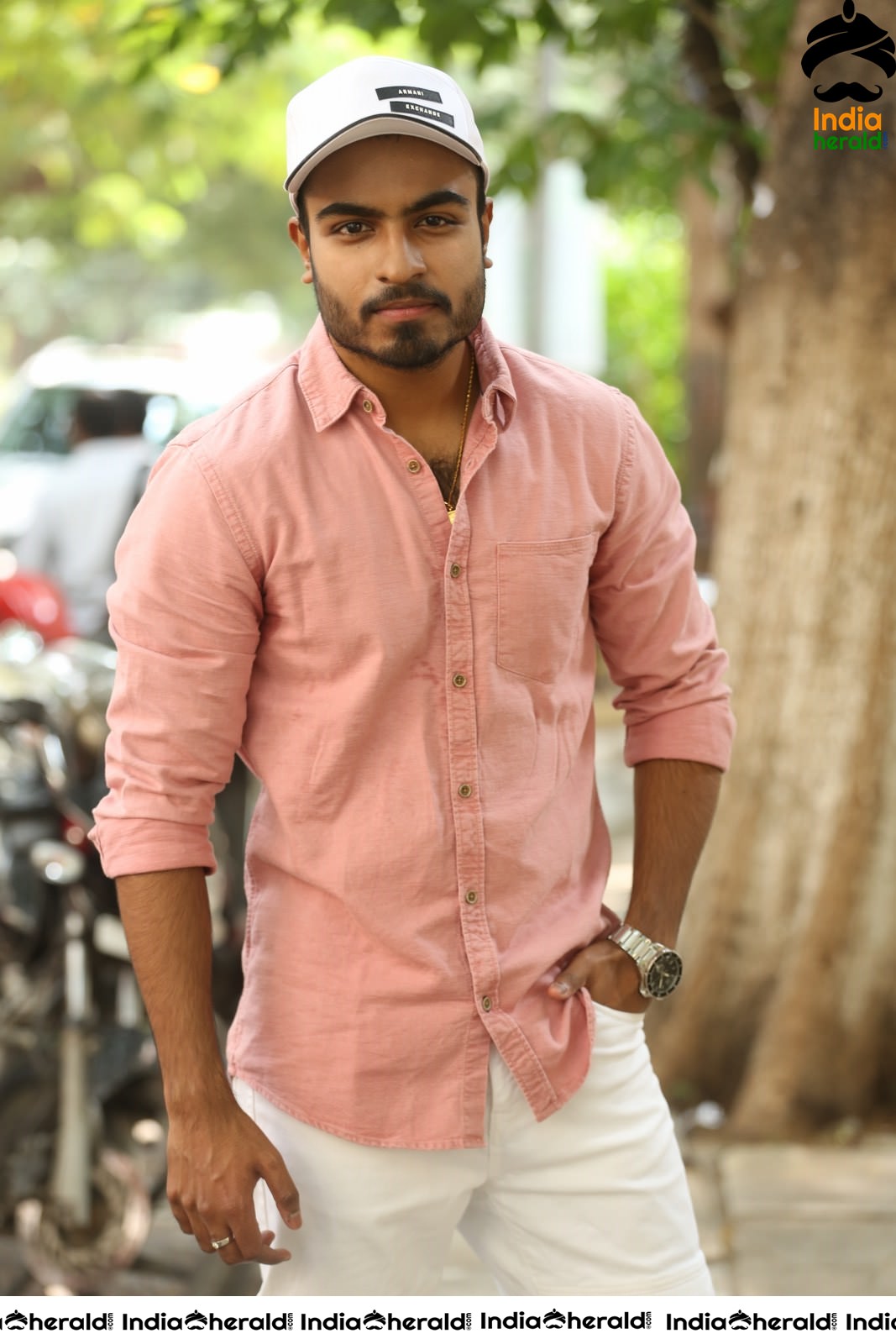 Actor Anurag Konidena Interview Stills Set 4