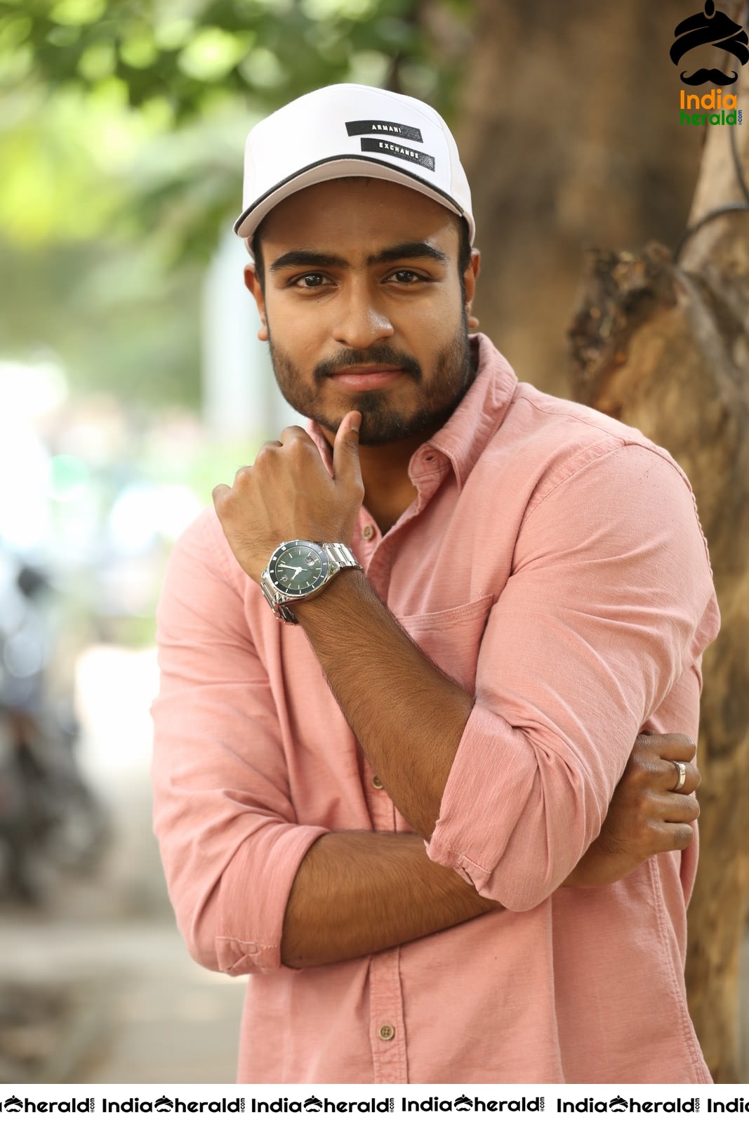 Actor Anurag Konidena Interview Stills Set 4