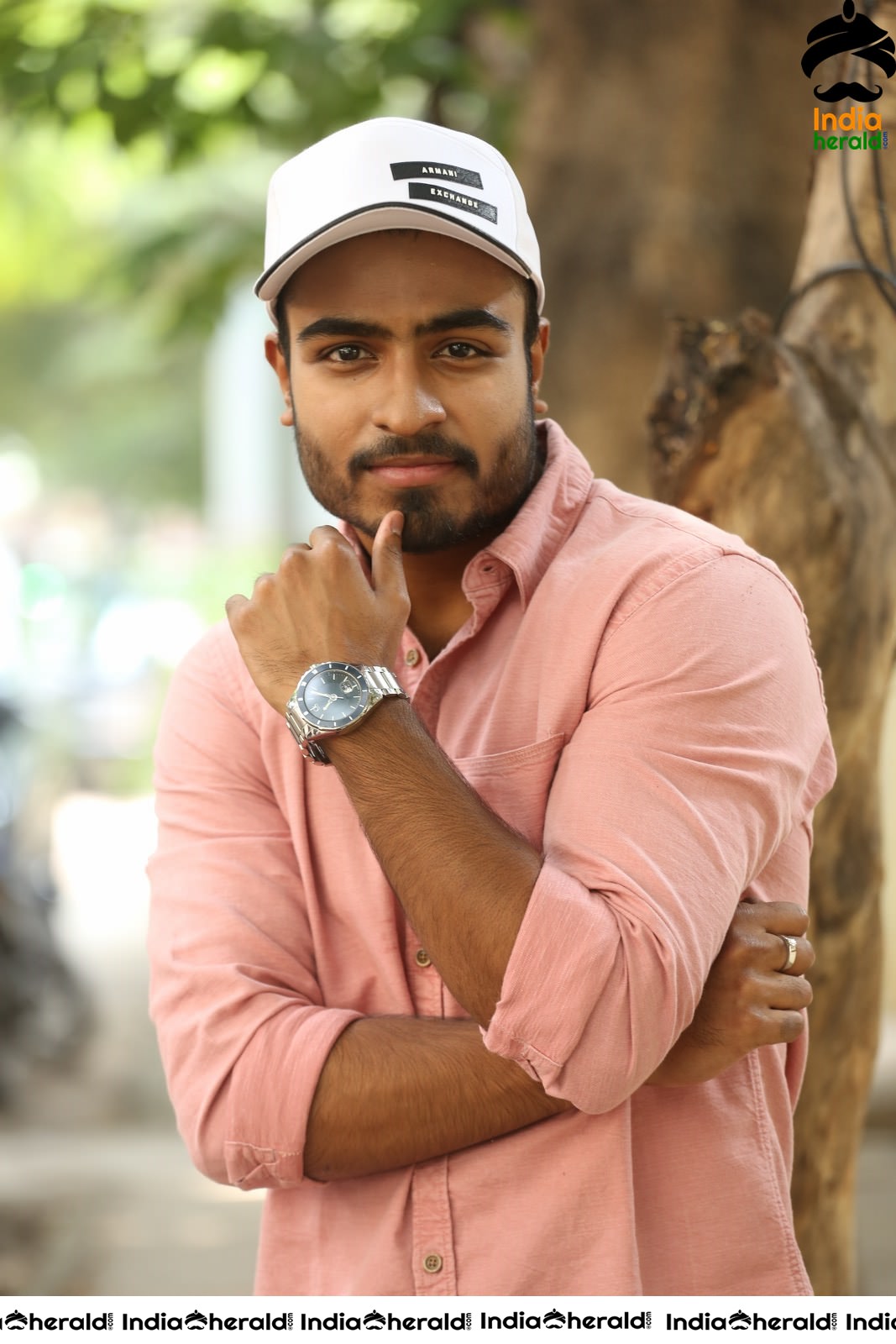 Actor Anurag Konidena Interview Stills Set 4