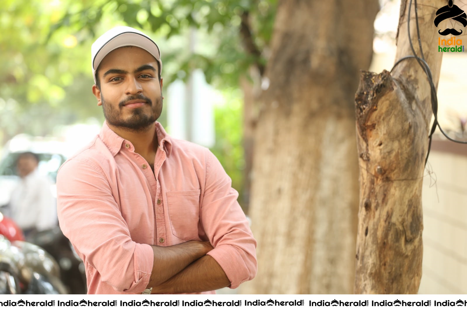Actor Anurag Konidena Interview Stills Set 4