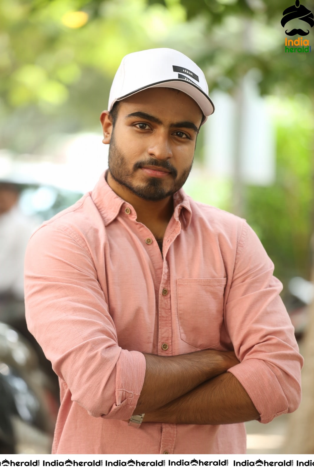 Actor Anurag Konidena Interview Stills Set 4