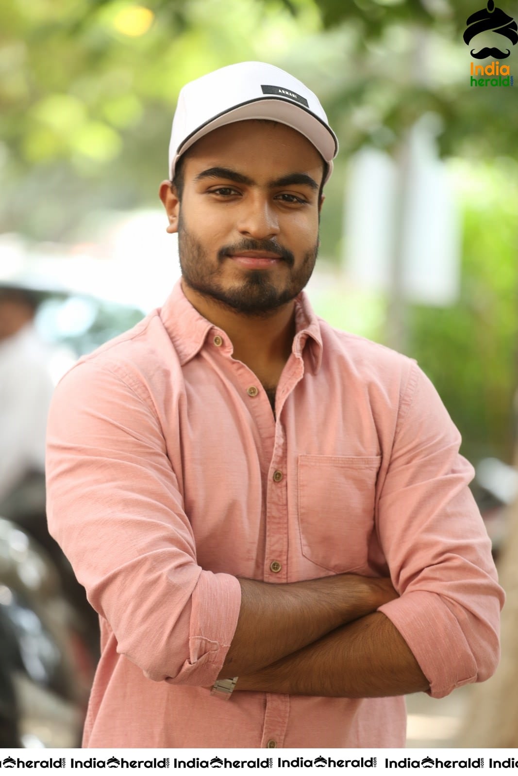 Actor Anurag Konidena Interview Stills Set 4