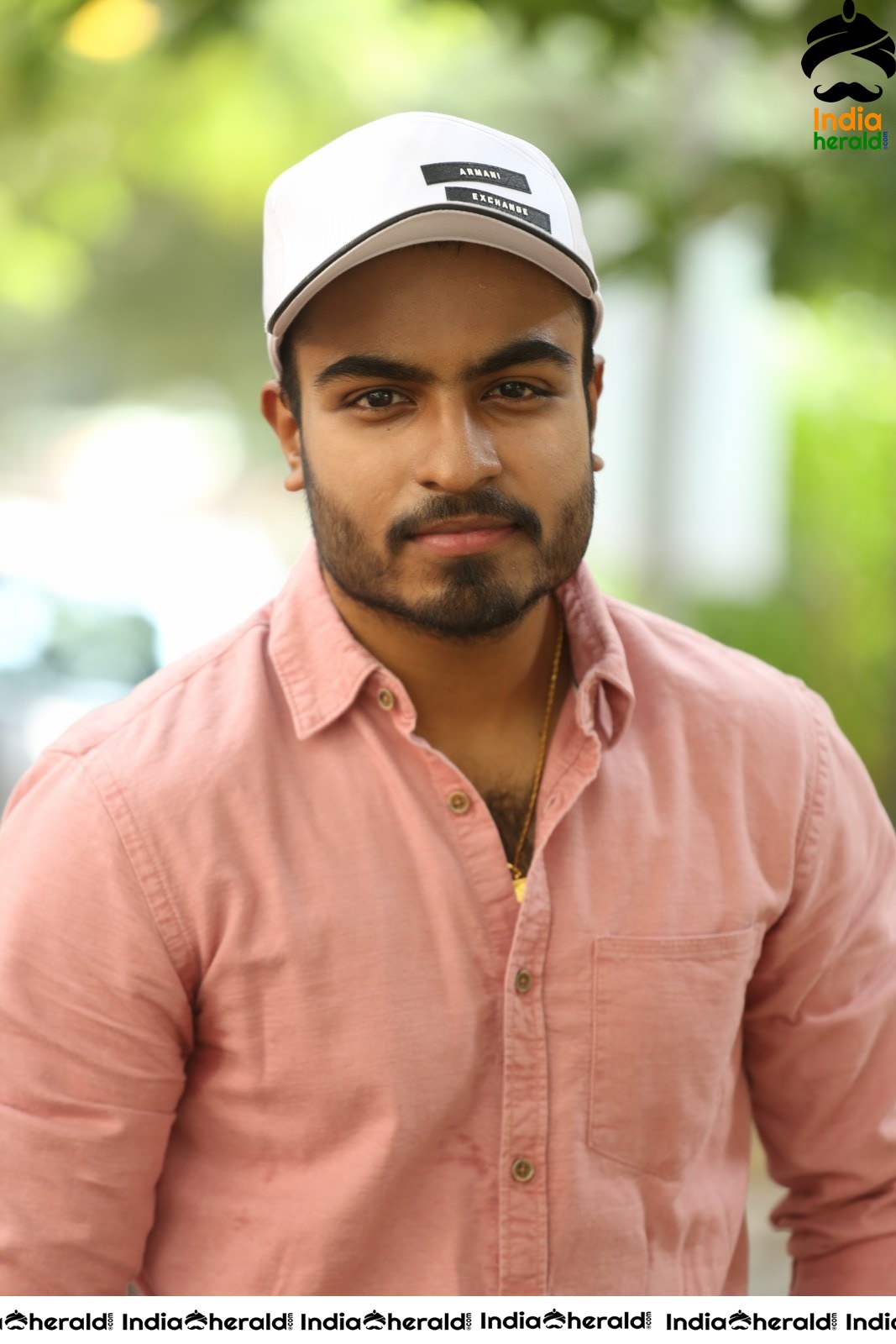 Actor Anurag Konidena Interview Stills Set 4