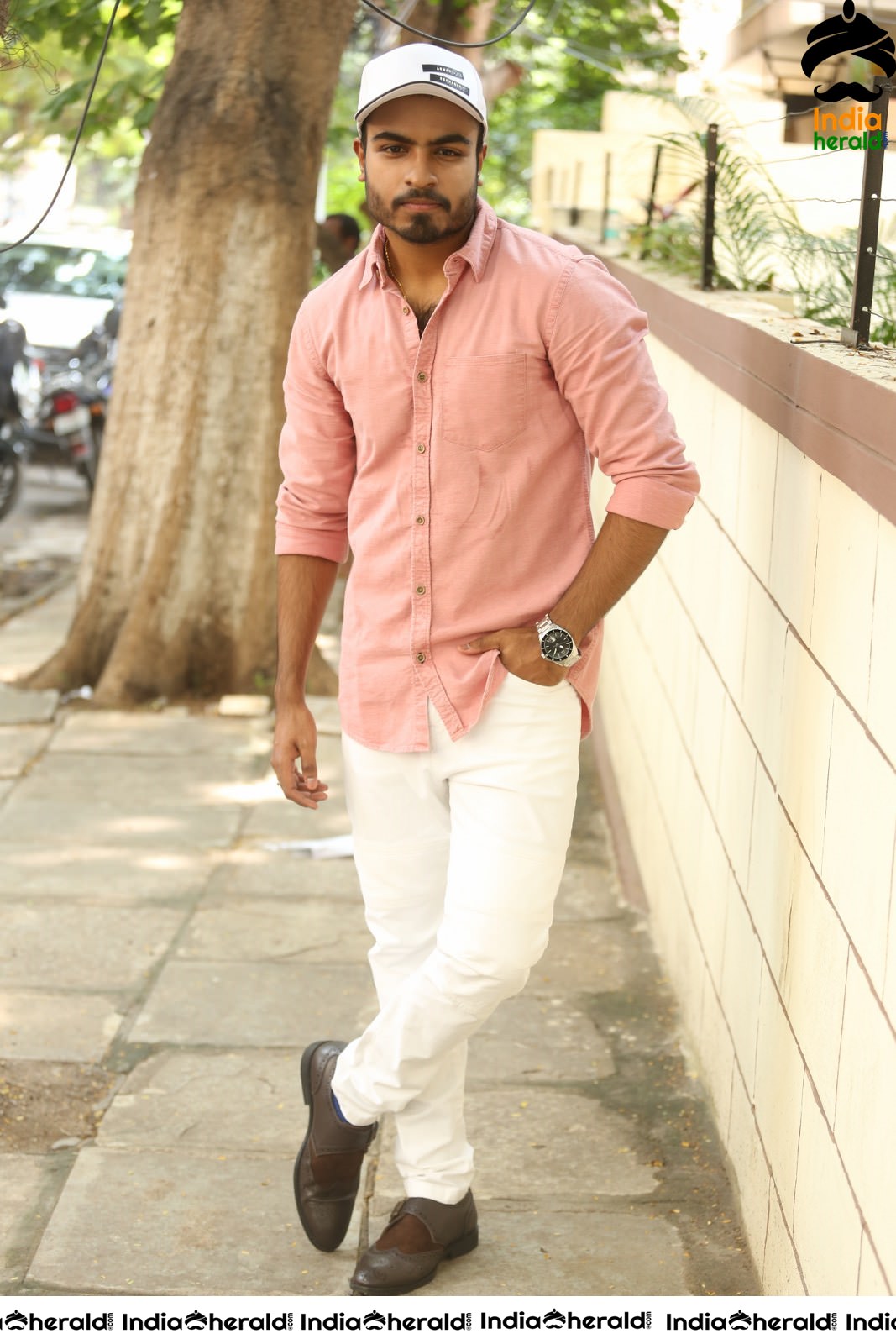Actor Anurag Konidena Interview Stills Set 5